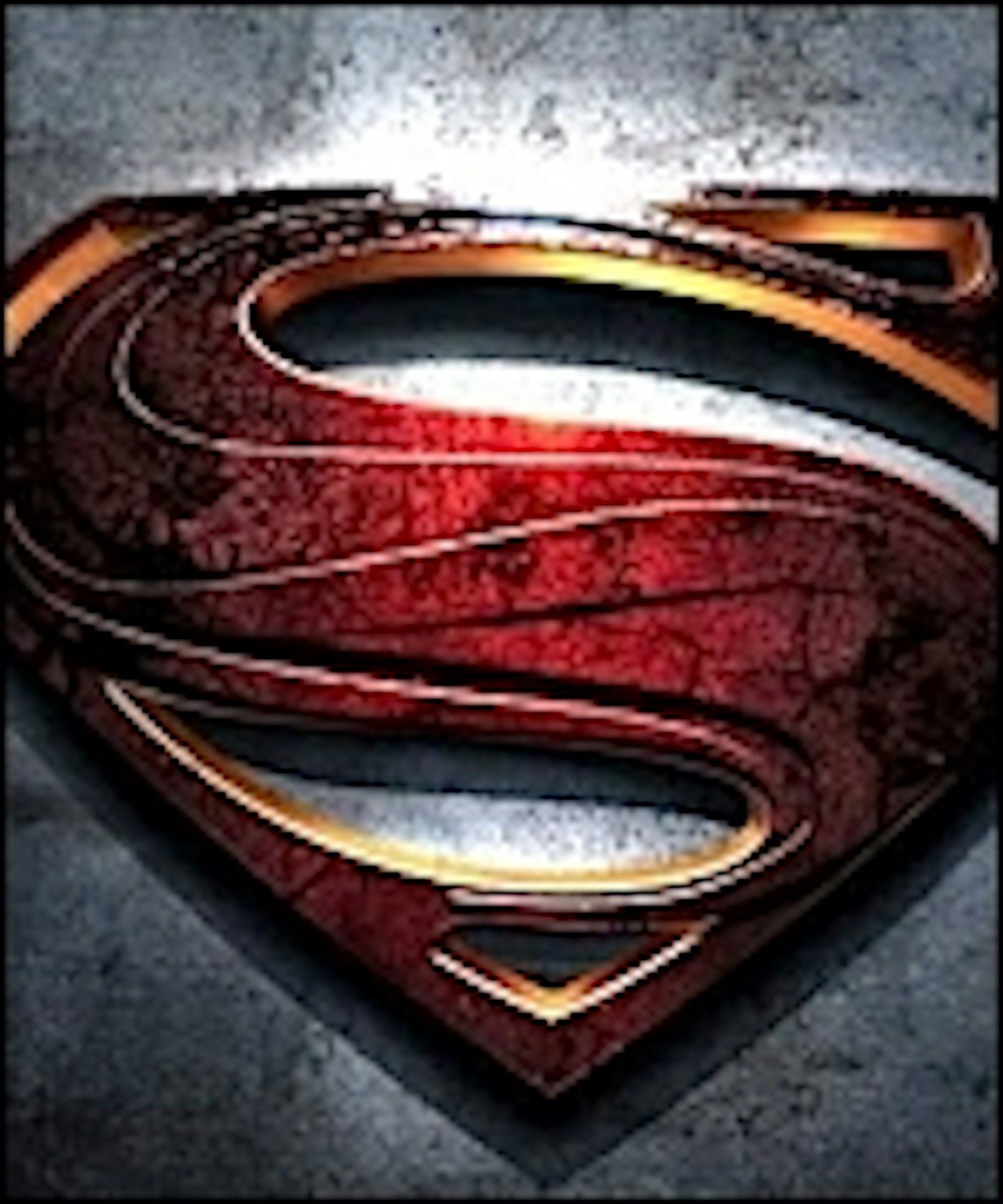 Man Of Steel Has A New Logo