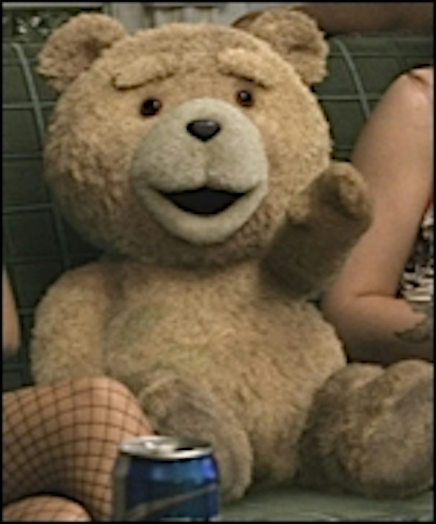 Ted Trailer Waddles In
