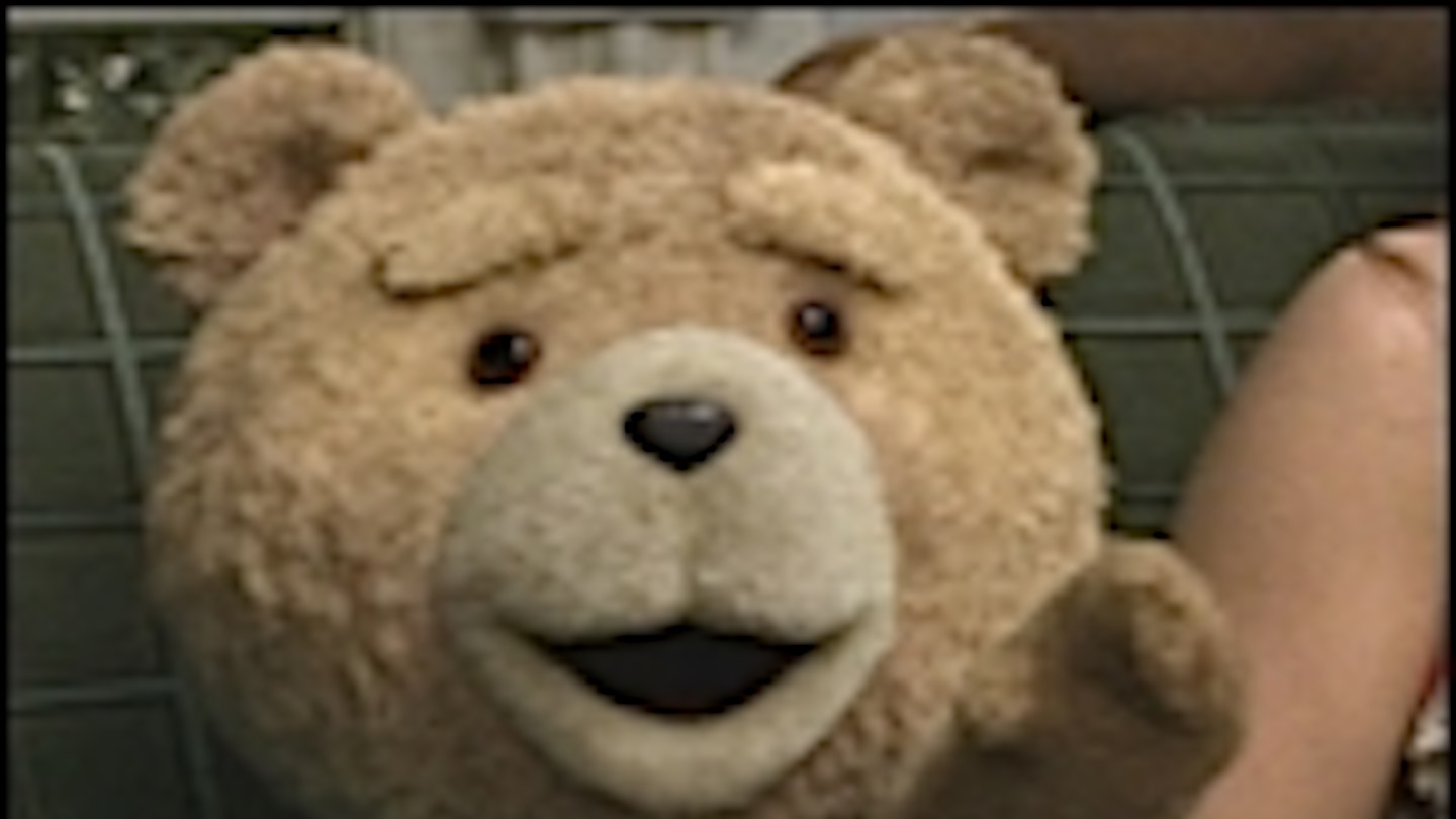 Ted Trailer Waddles In