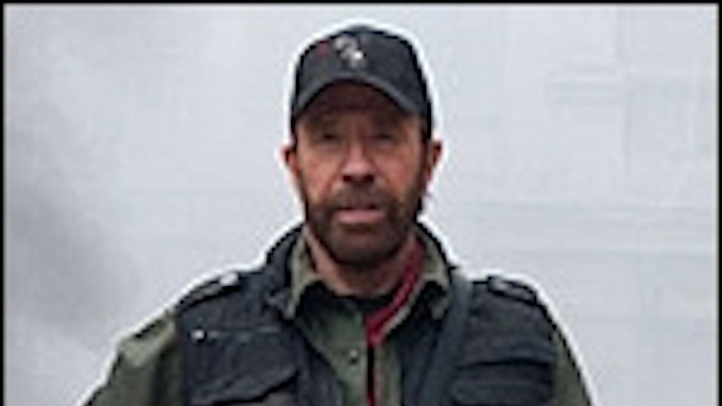 Chuck Norris Expendables 2 Image Lands