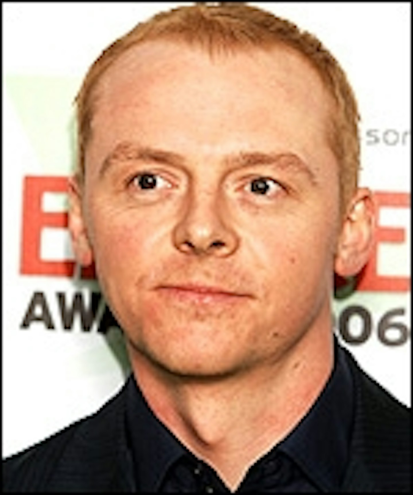 Simon Pegg Is Toby Young
