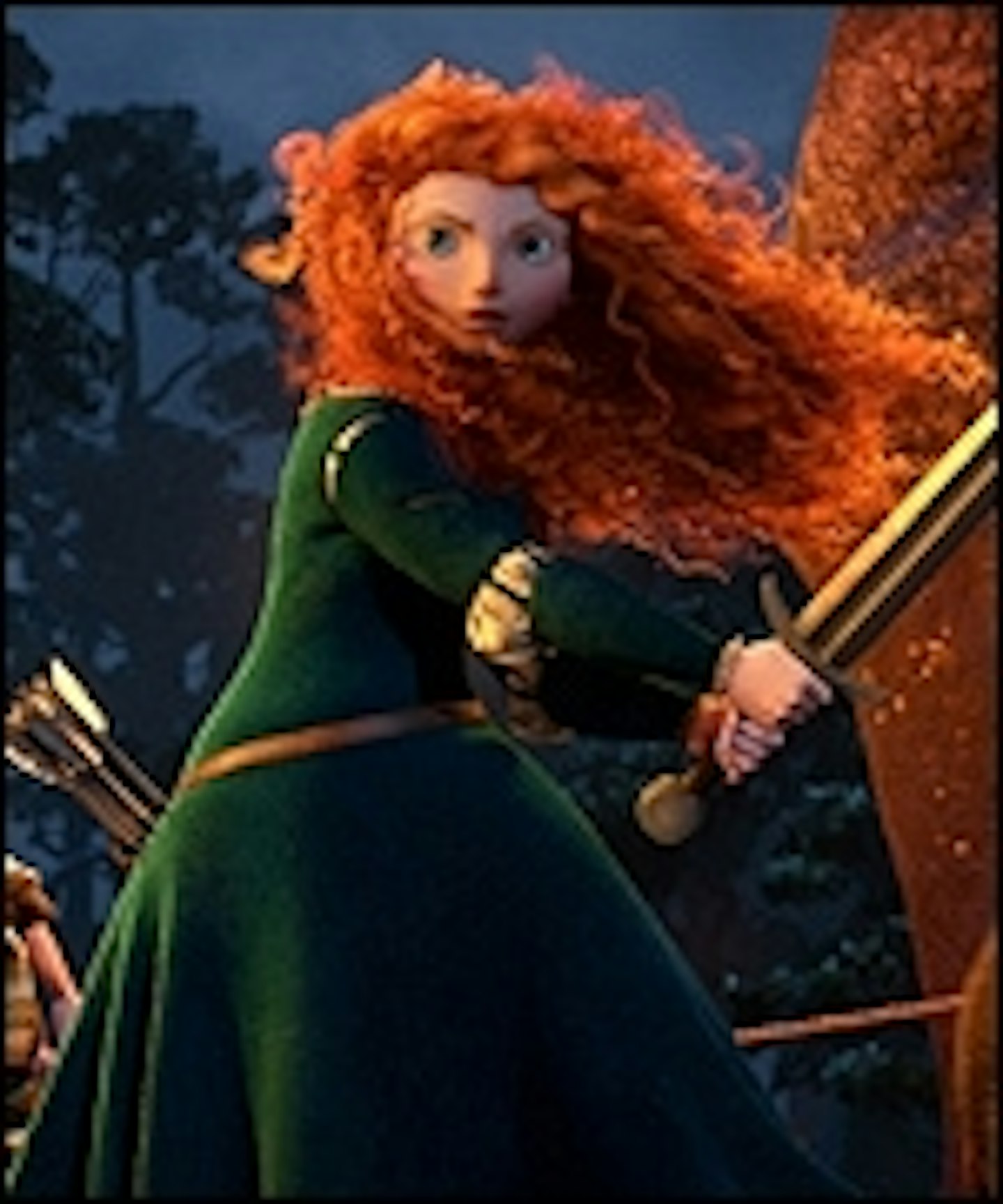 New Brave Images Arrive From Pixar