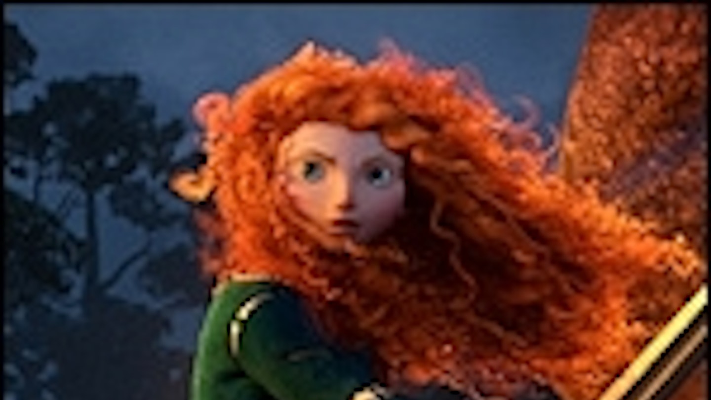 Disney Brave Merida Image