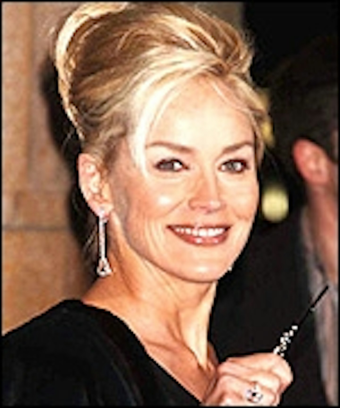 Sharon Stone Gets An Attachment