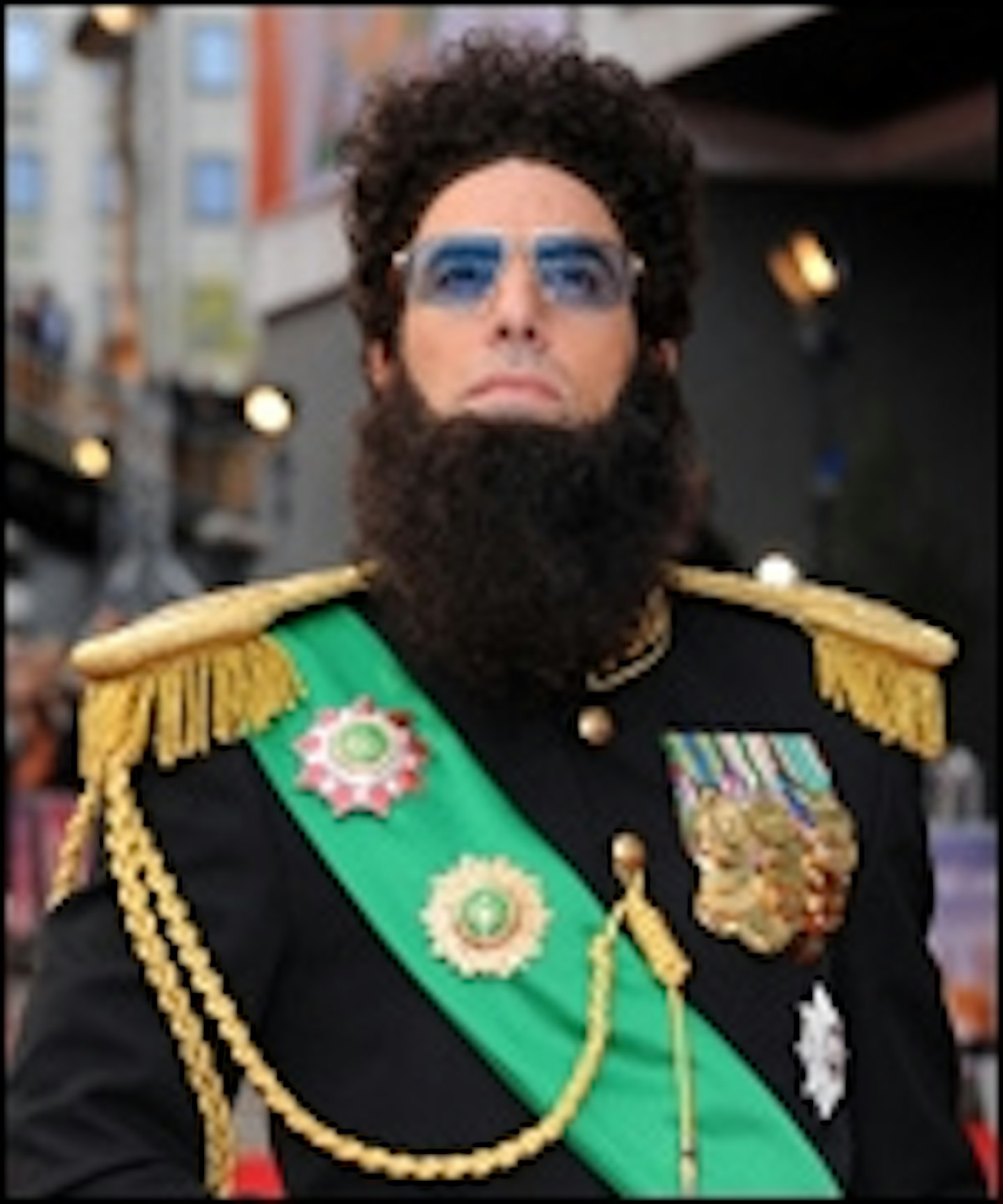 The Dictator Premiere Hits London