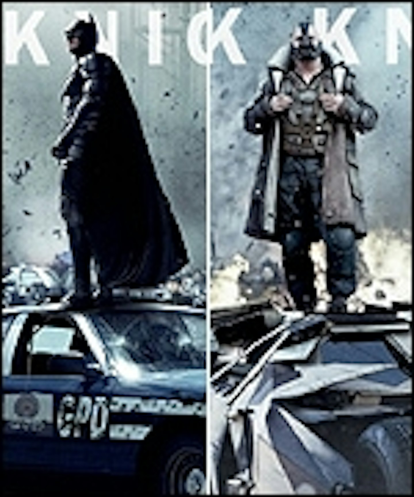 Four New Dark Knight Rises Banners