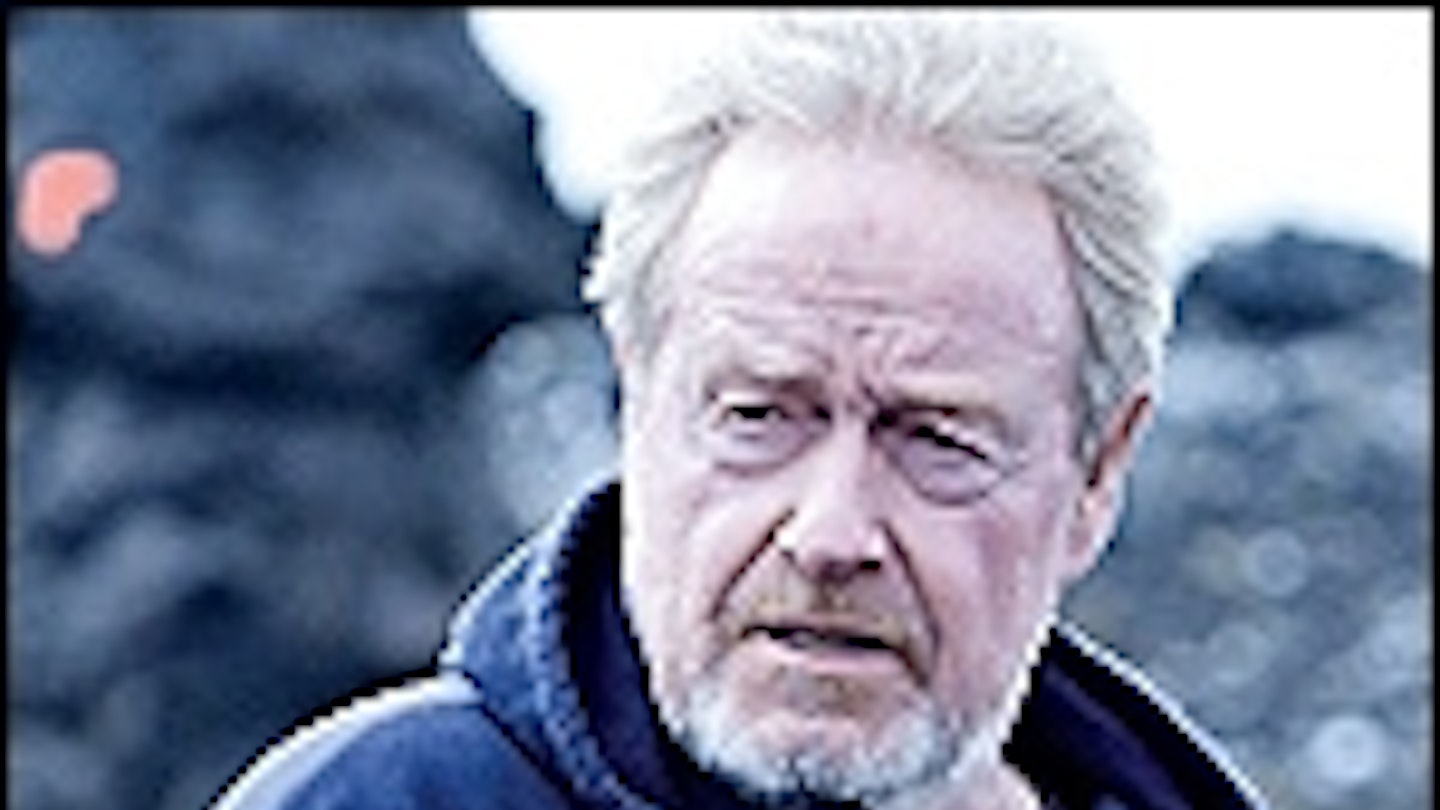 Ridley Scott Reveals Prometheus 2's Real Title