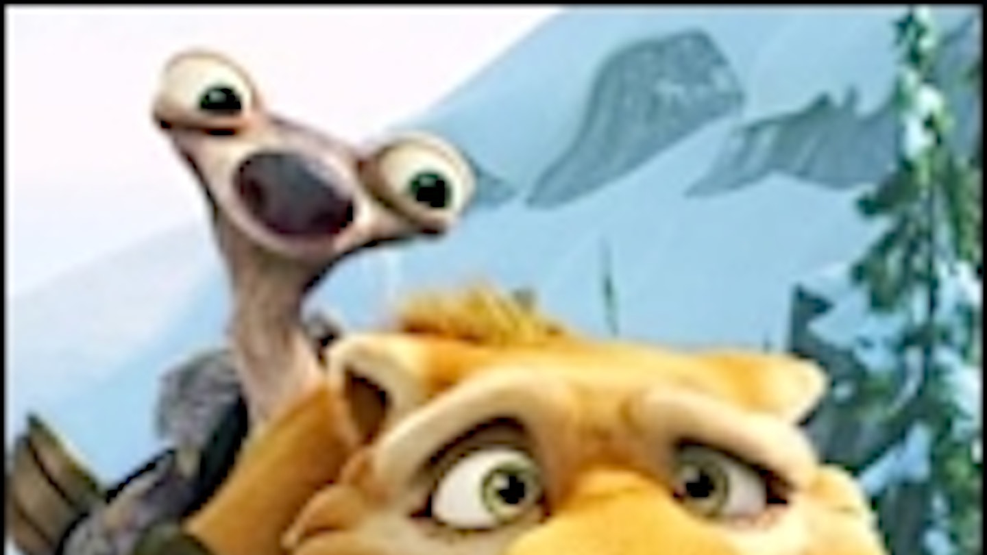 New Ice Age: Continental Drift Trailer