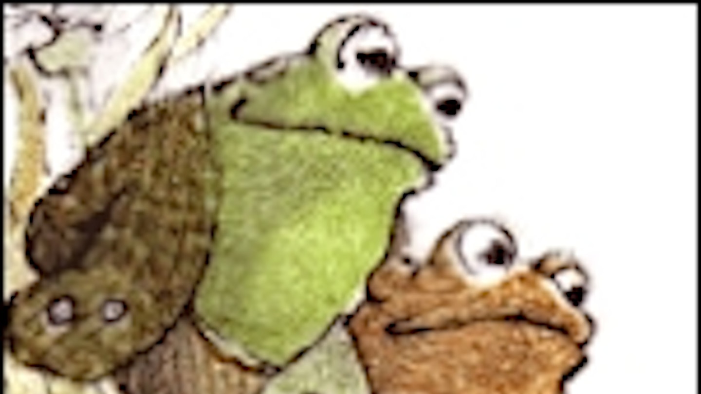 Henson Team Plans Frog & Toad Film