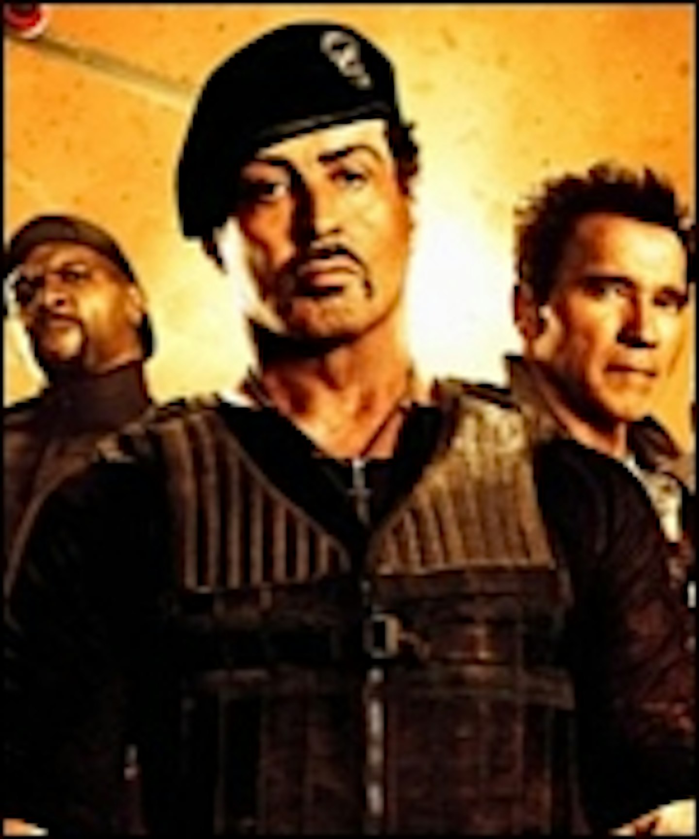 New Expendables 2 Poster Is Here