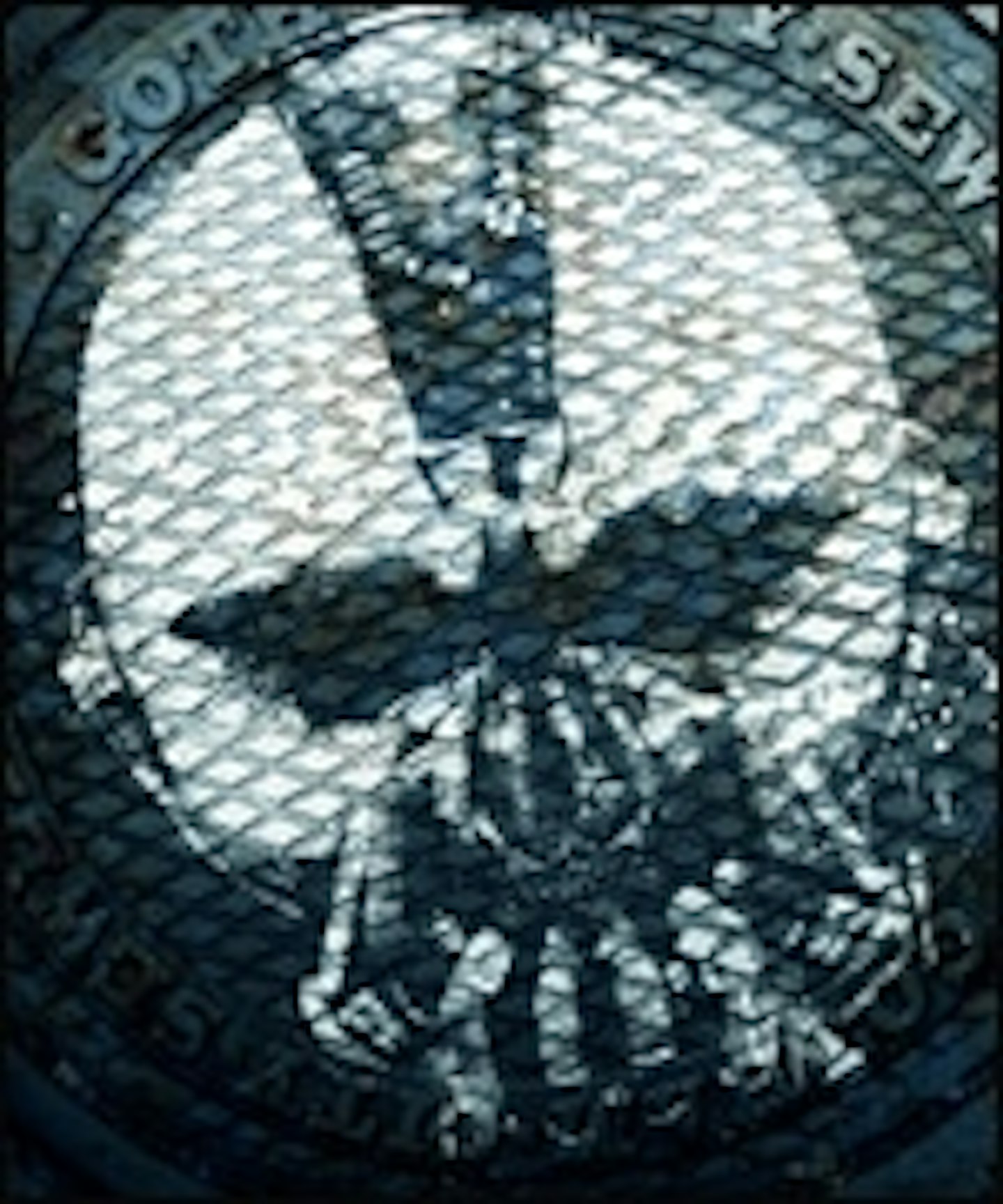 Dark Knight Rises Manhole Poster 