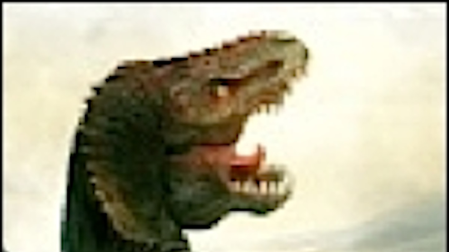 Dinosaurs Vs Aliens Trailer Roars In