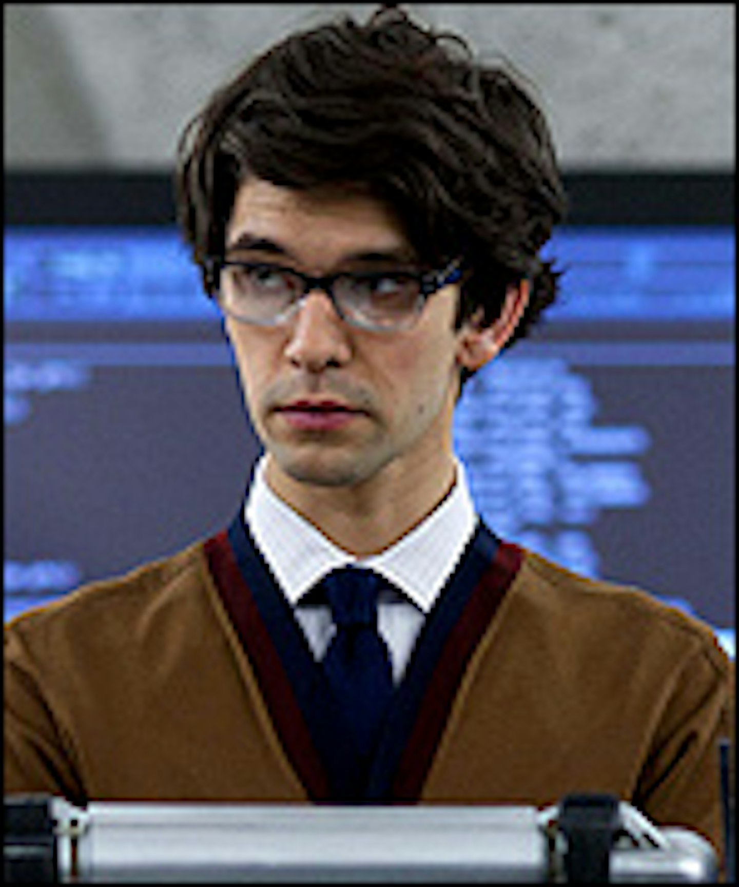 First Look At Ben Whishaw As Q