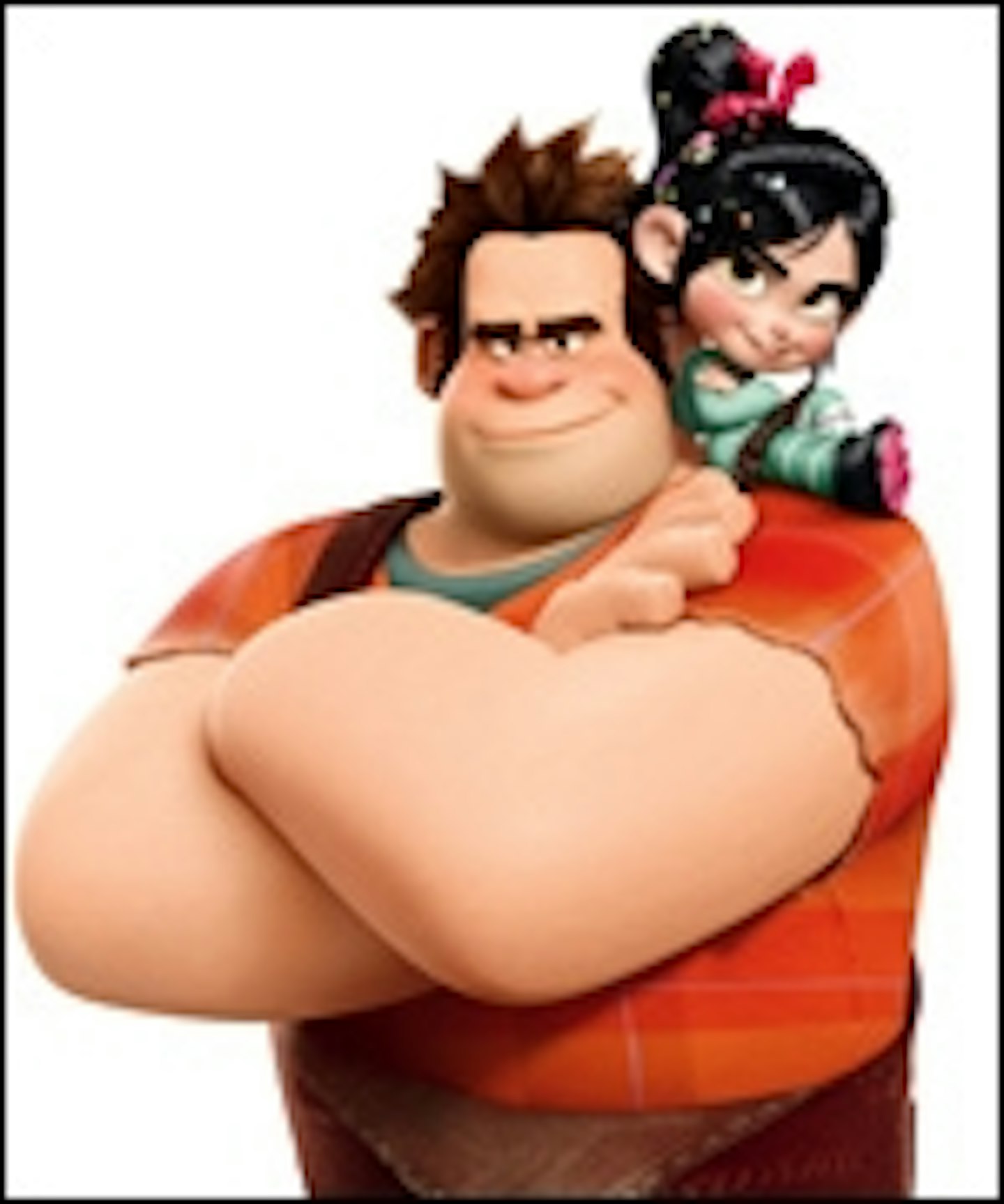 New Wreck-It Ralph Trailer Smashes In
