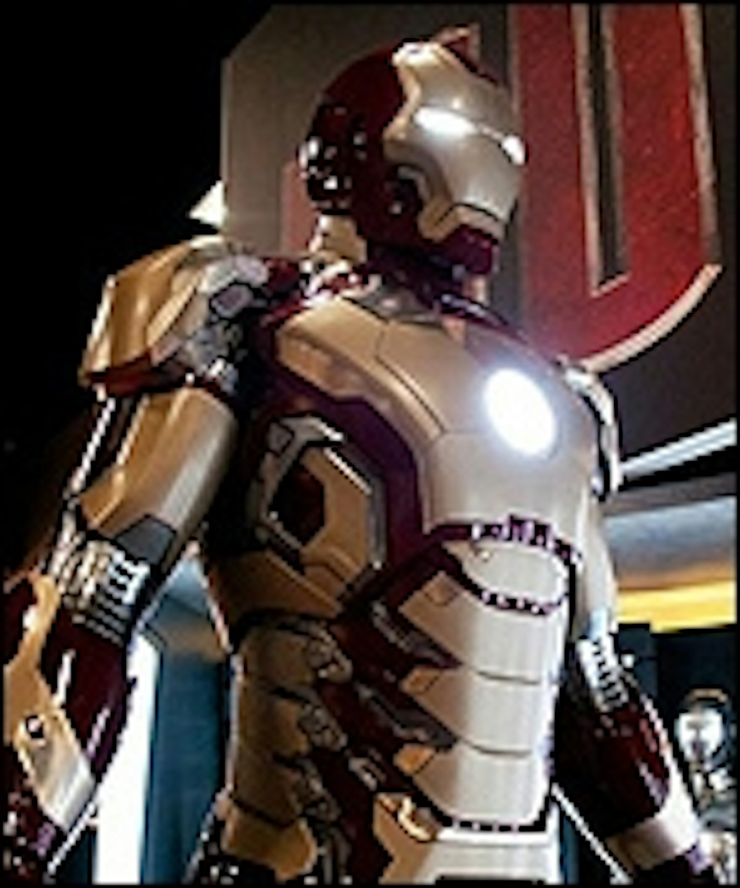 Iron Man 3 Rocks Comic-Con