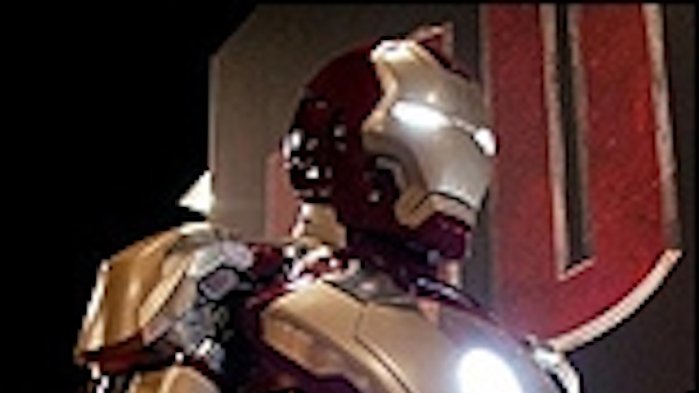 Iron Man 3 Rocks Comic-Con