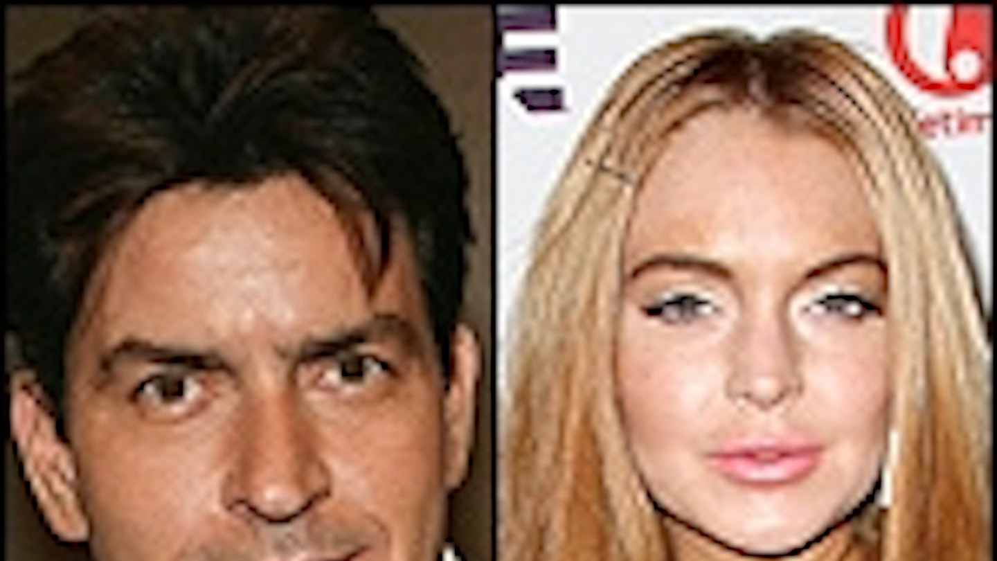 Sheen And Lohan Cast In Scary Movie 5?