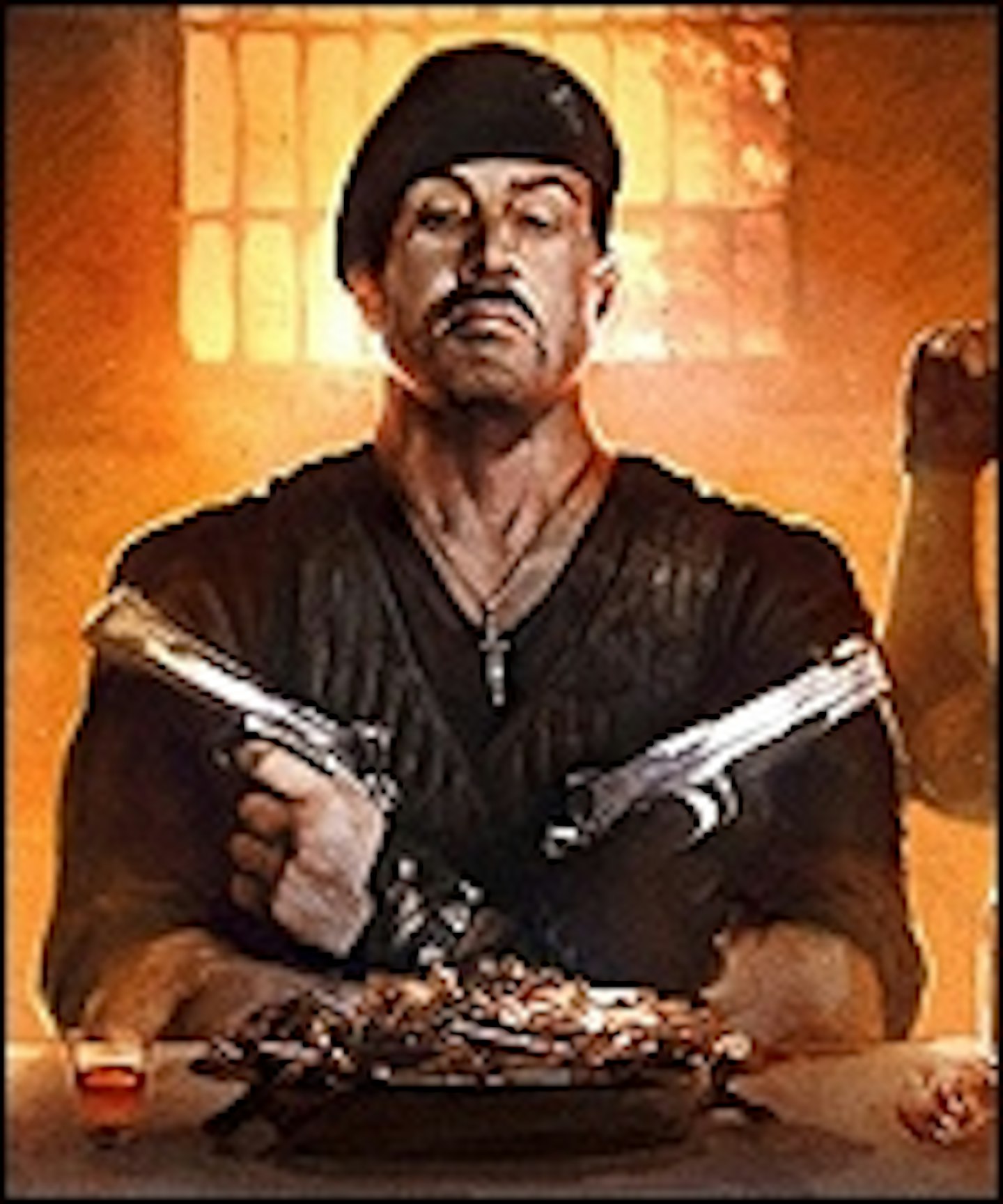 Expendables 2 Last Supper Poster Lands