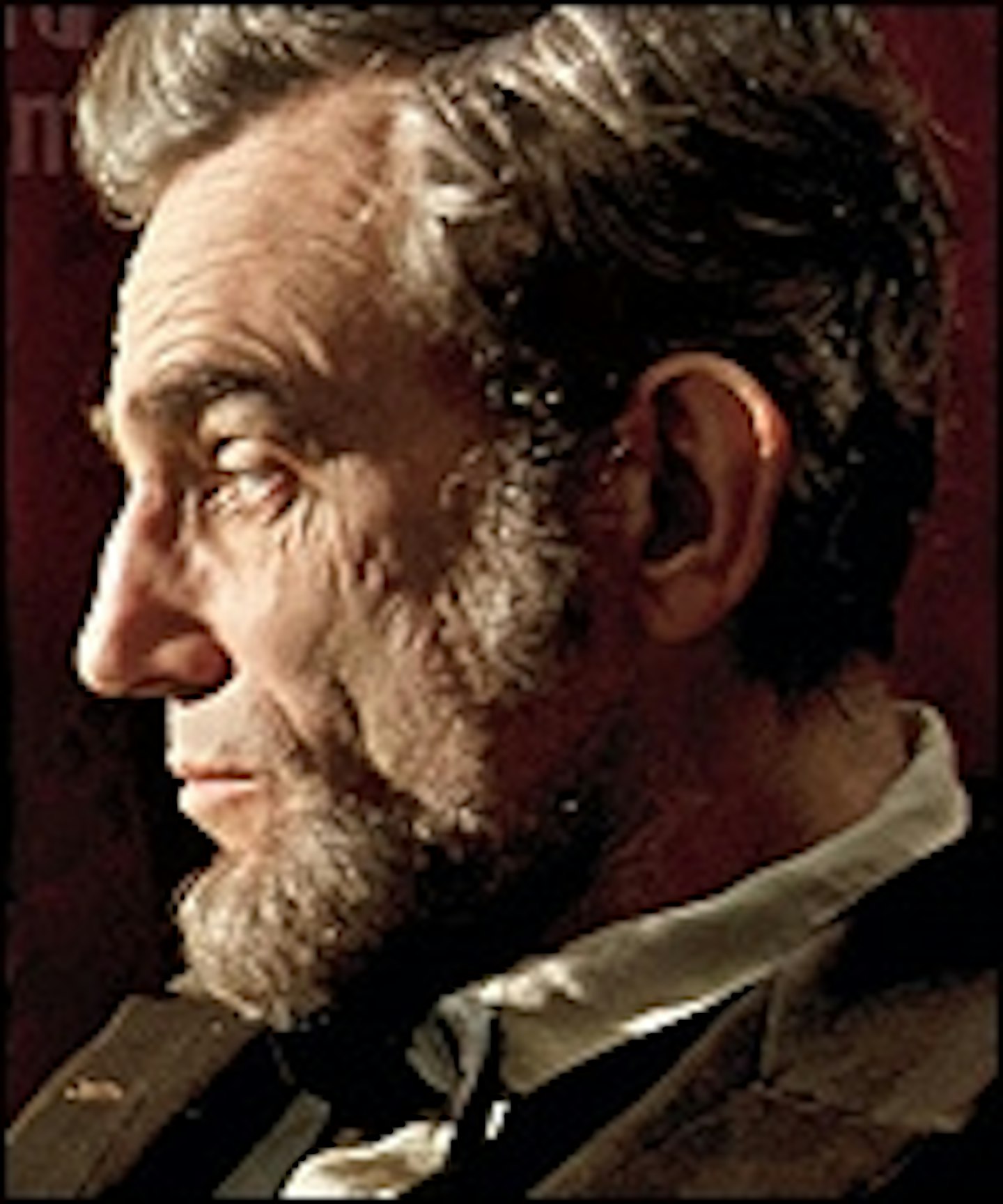 First Picture Of Day-Lewis As Lincoln