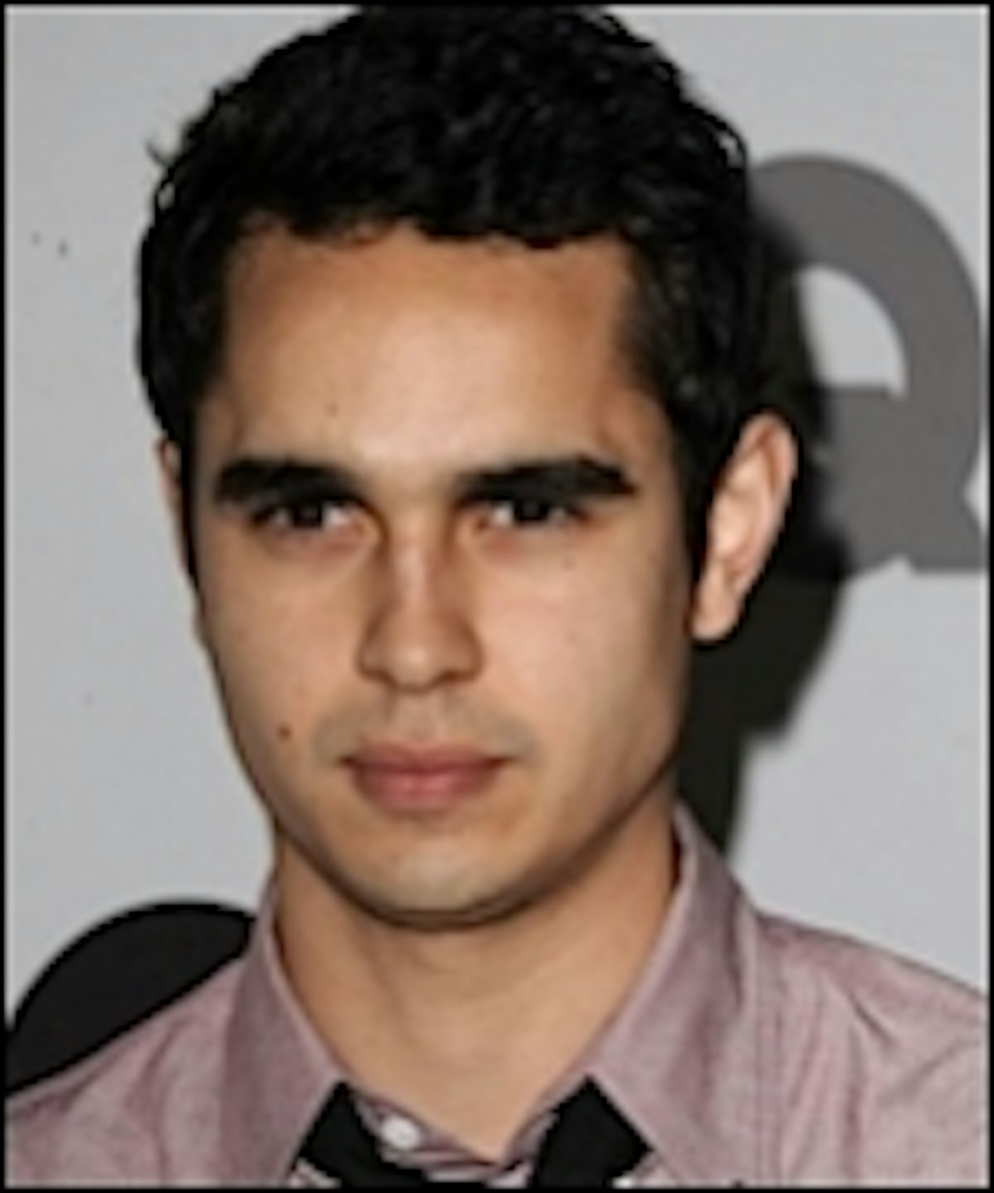 Max Minghella Trying On Horns