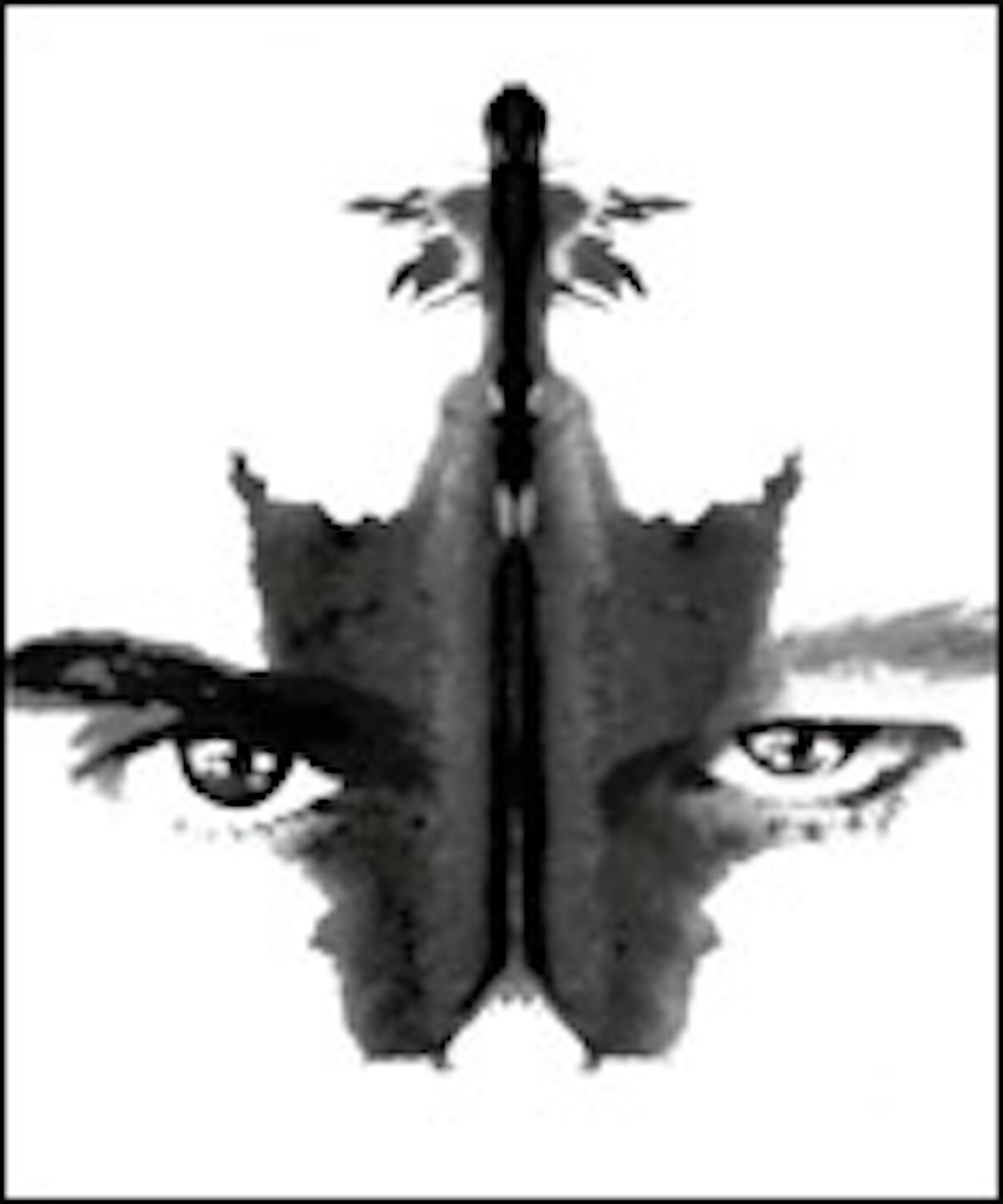 Rorschach-Inspired The Master Poster