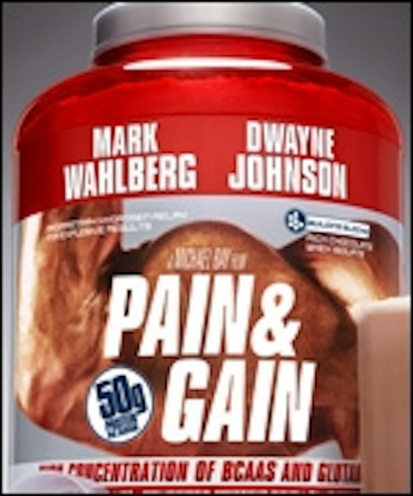 Pain And Gain Poster Flexes Online