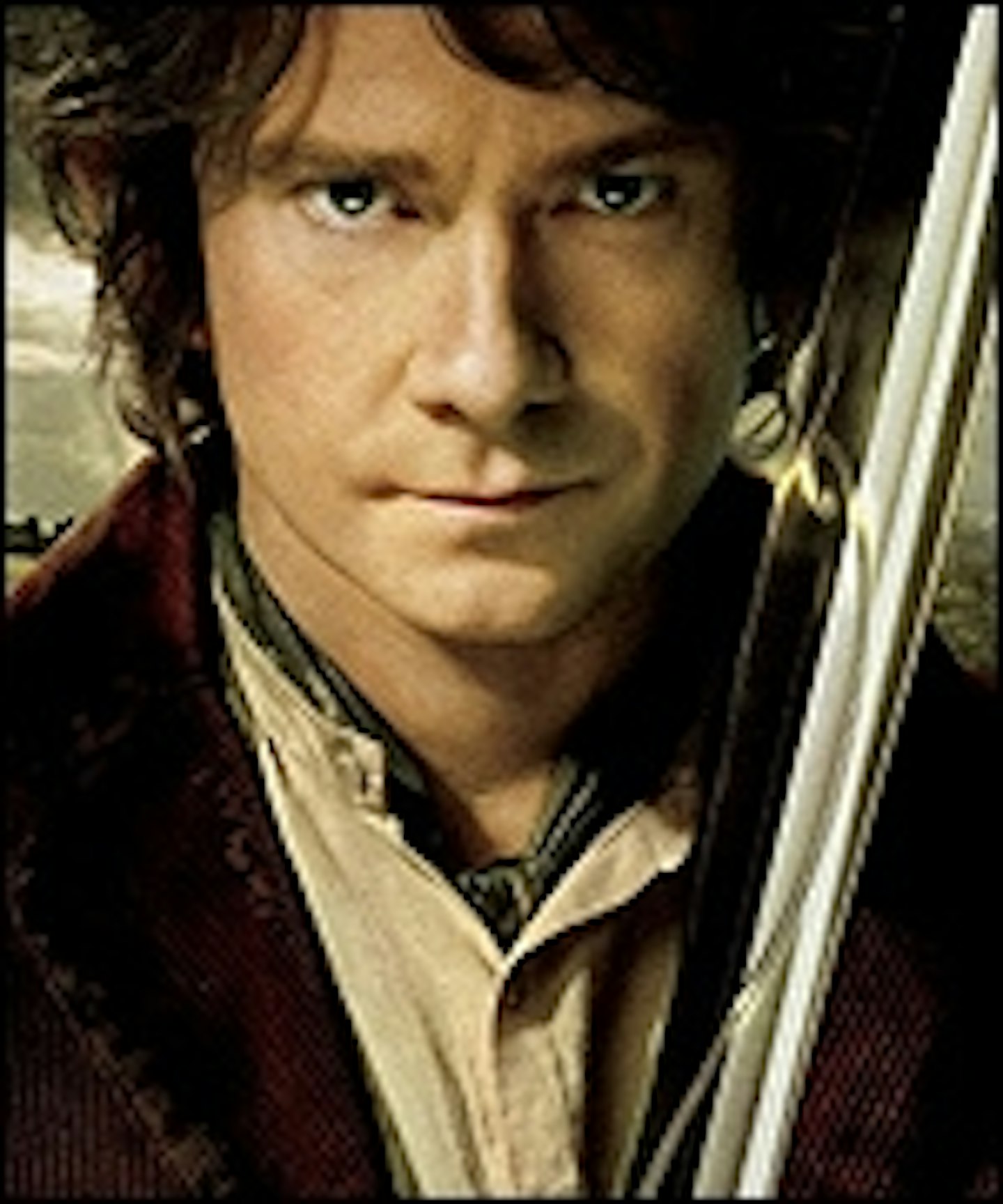 Bilbo Fronts The New Hobbit Poster