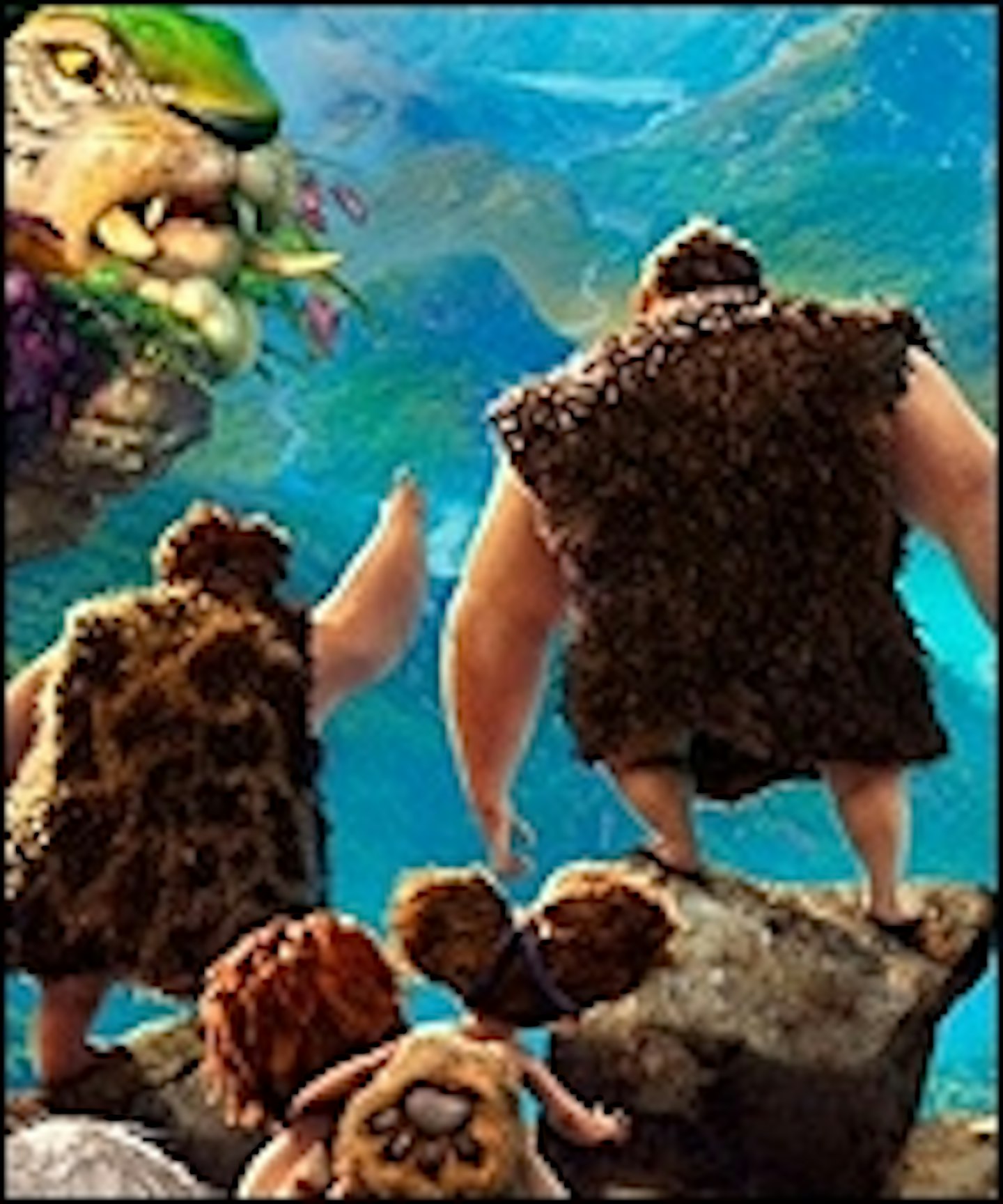 The Croods Poster Online