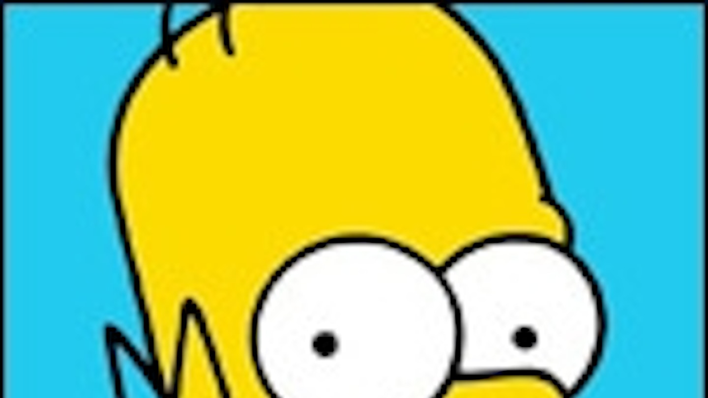 Third Simpsons Teaser Online