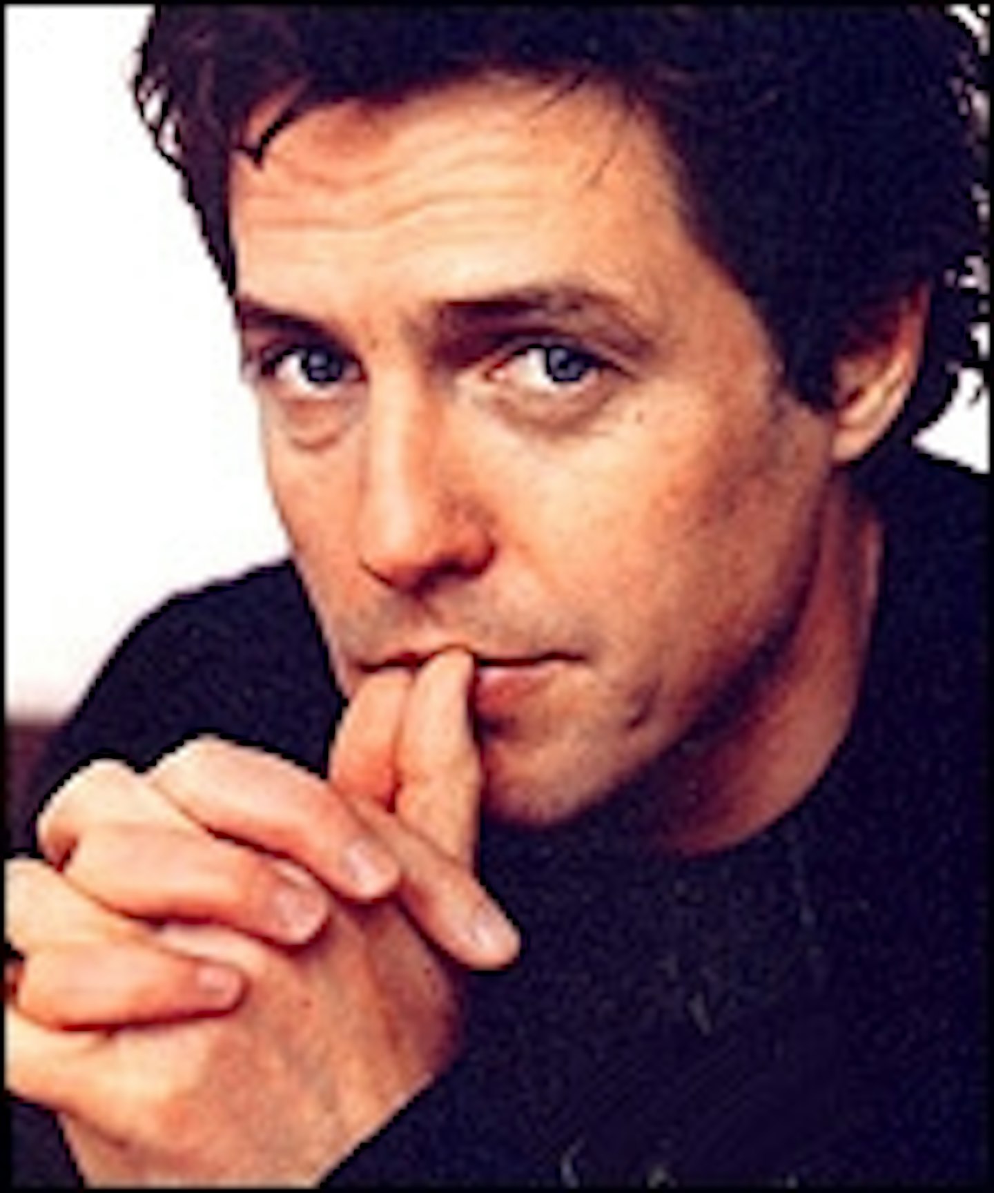 Hugh Grant Leaves Lost For Words