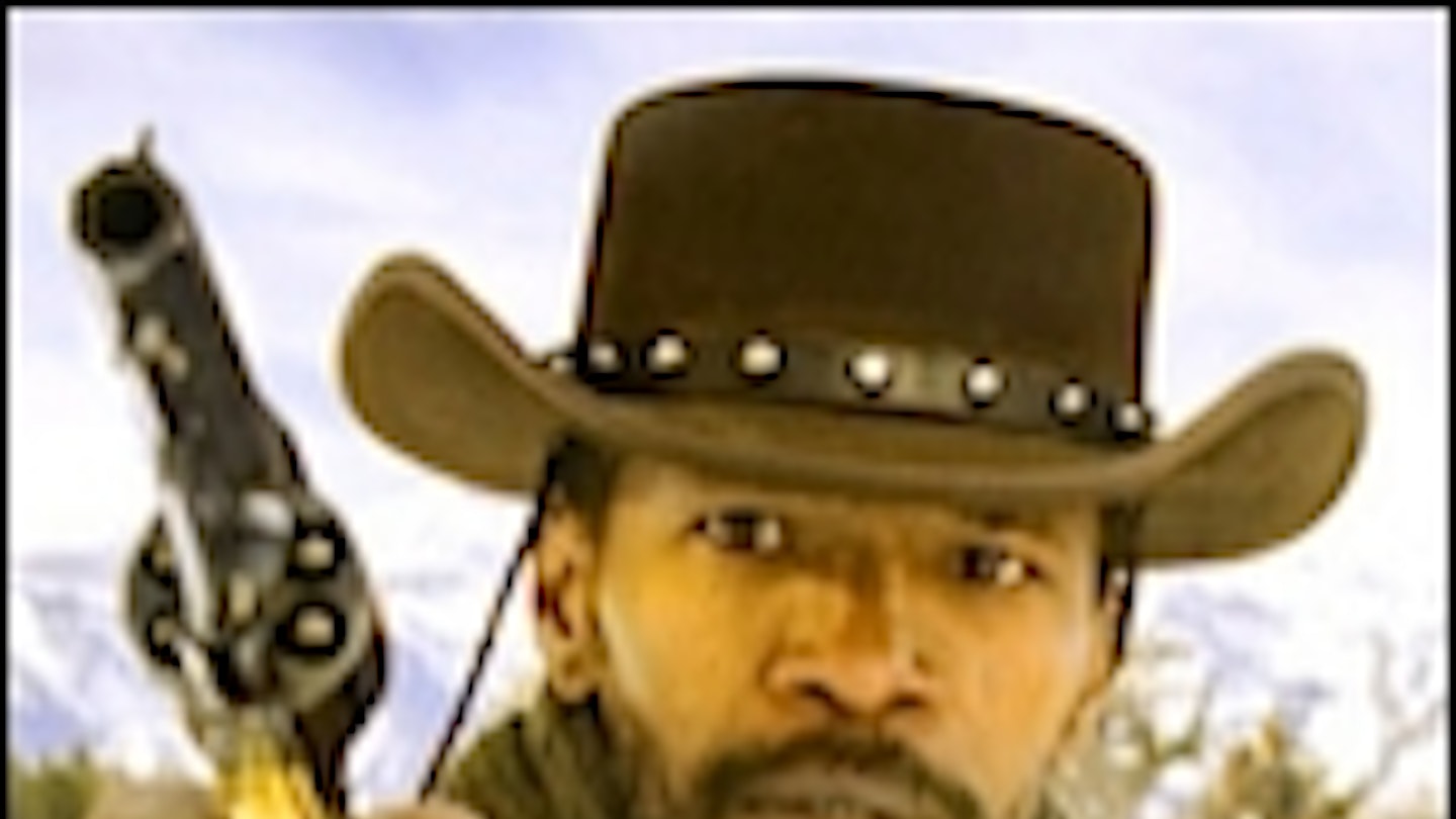 New Django Unchained Trailer Shoots In