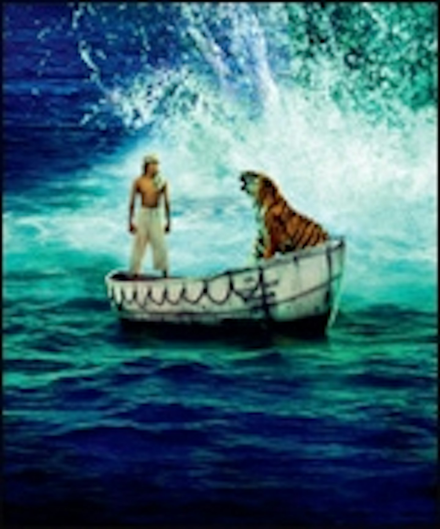3 New Life Of Pi Posters Hit The Web