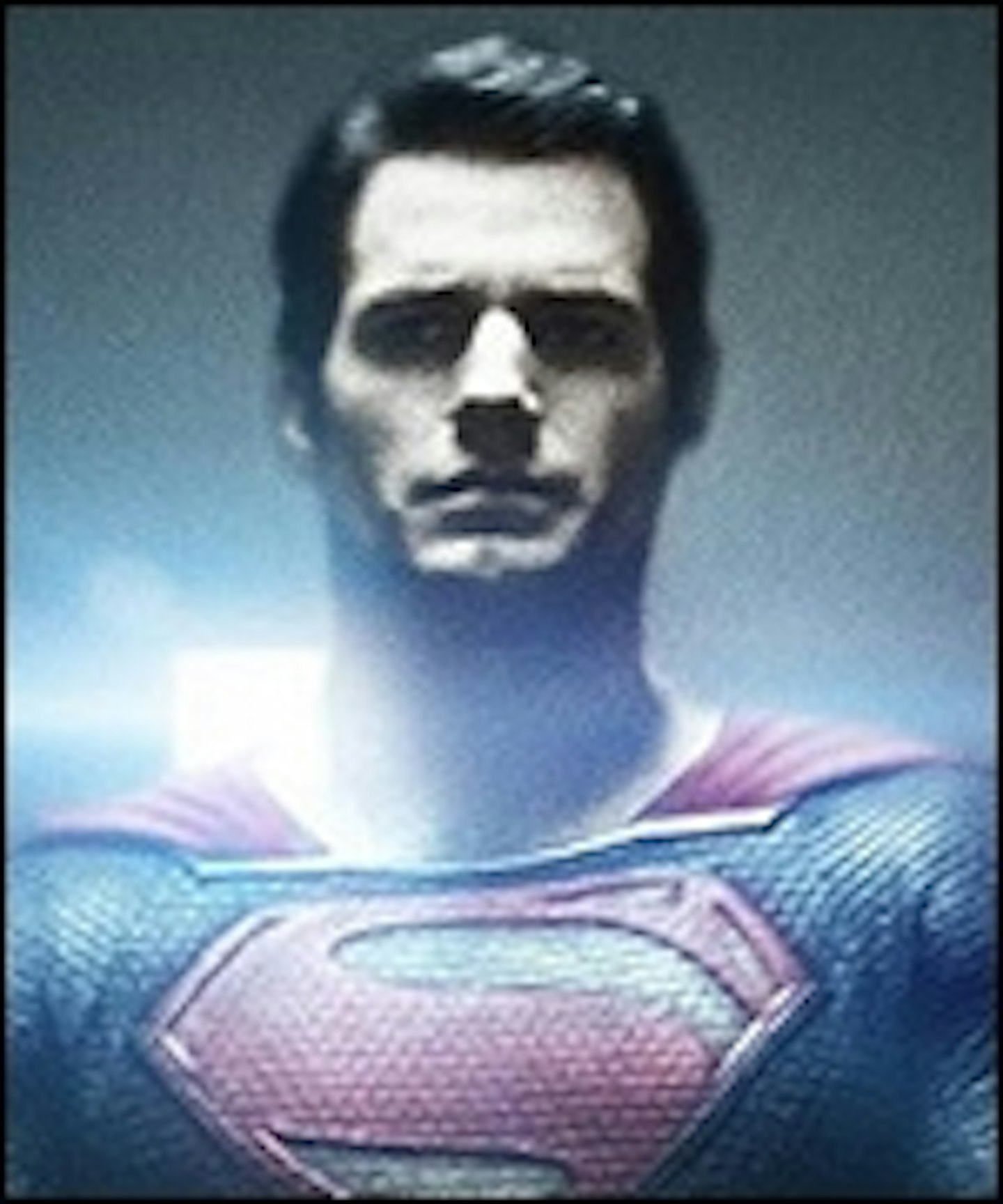 New Man Of Steel Poster Arrives