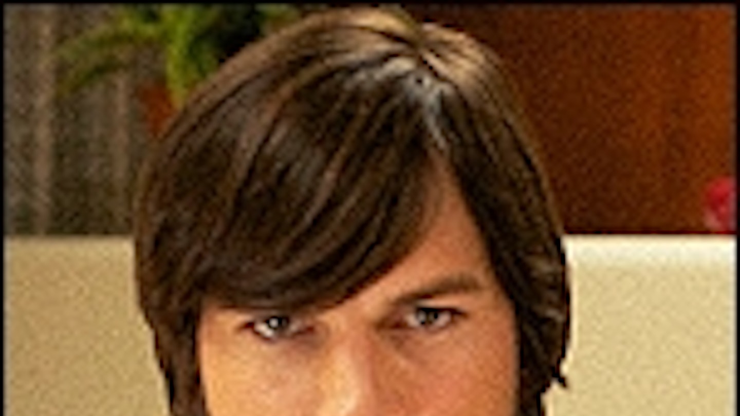 First Look: Ashton Kutcher As Steve Jobs