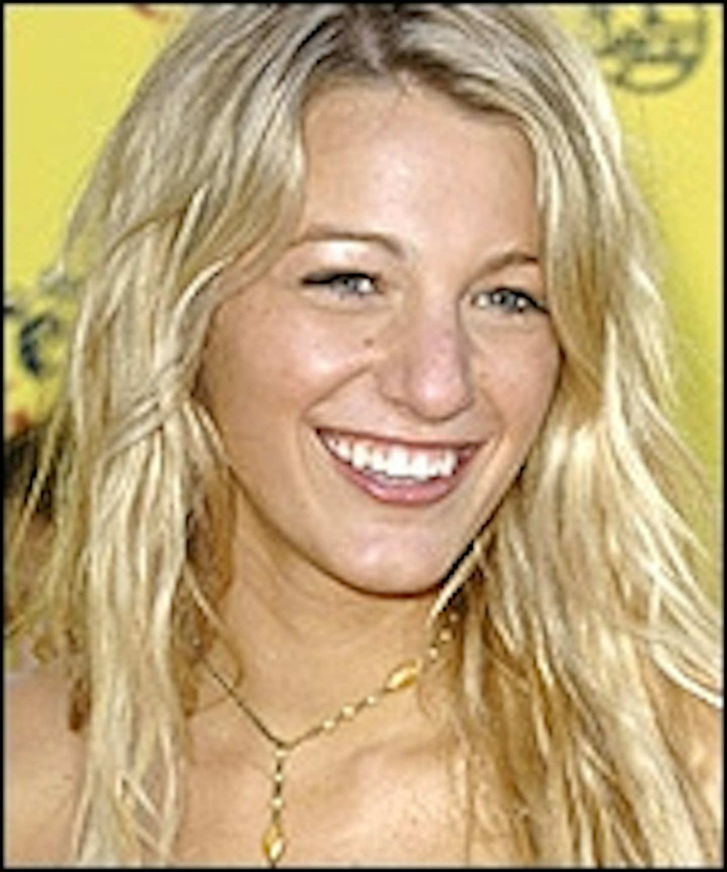 Blake Lively On For Hick