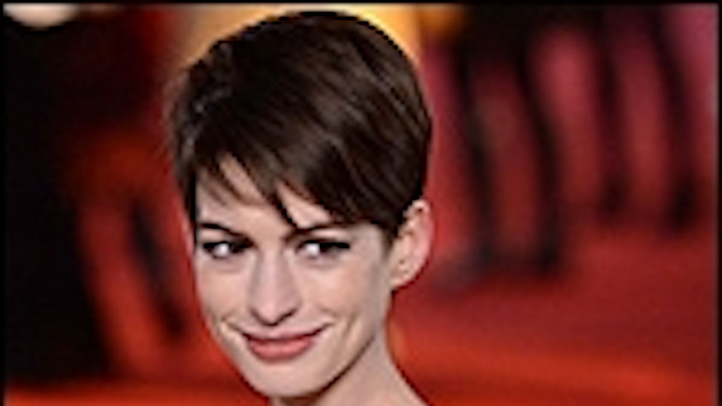 Anne Hathaway Has A Colossal Problem In A New Monster Movie
