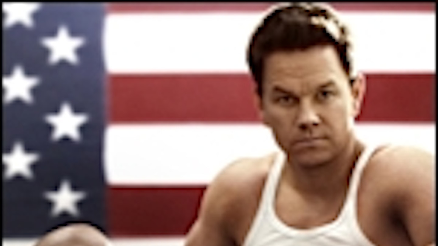 New Pain And Gain Poster Grunts In