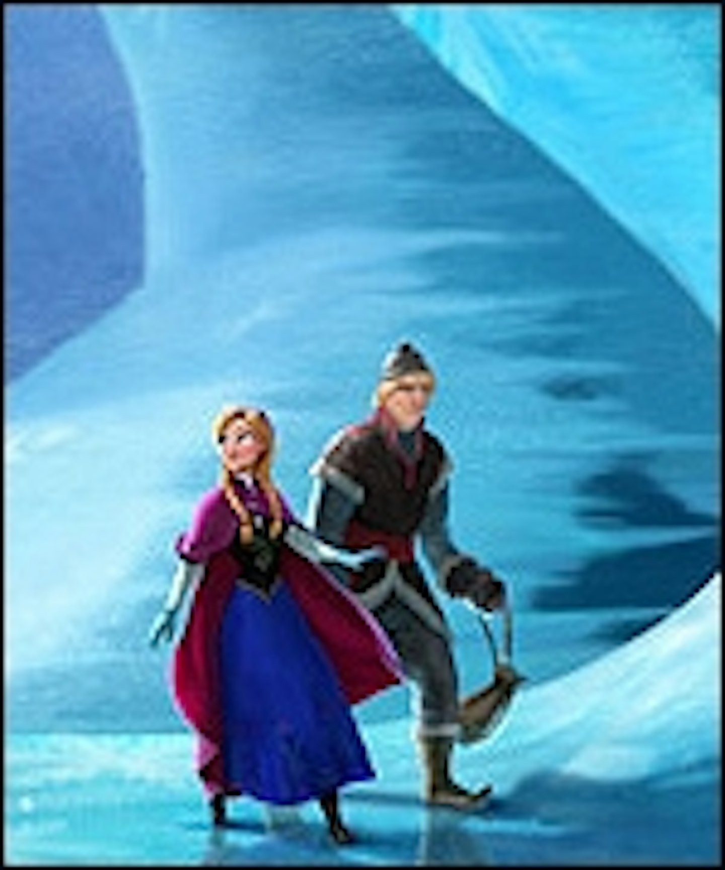 New Look At Disney's Frozen