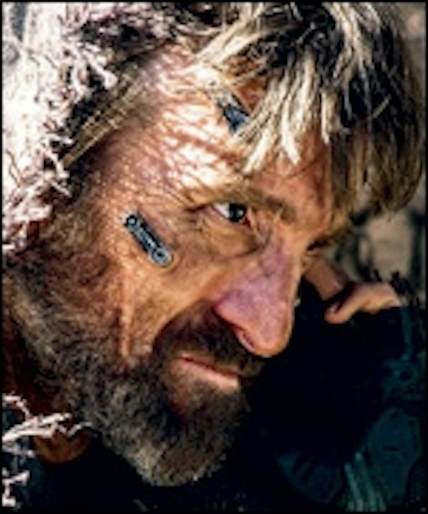 First Look At Sharlto Copley In Elysium