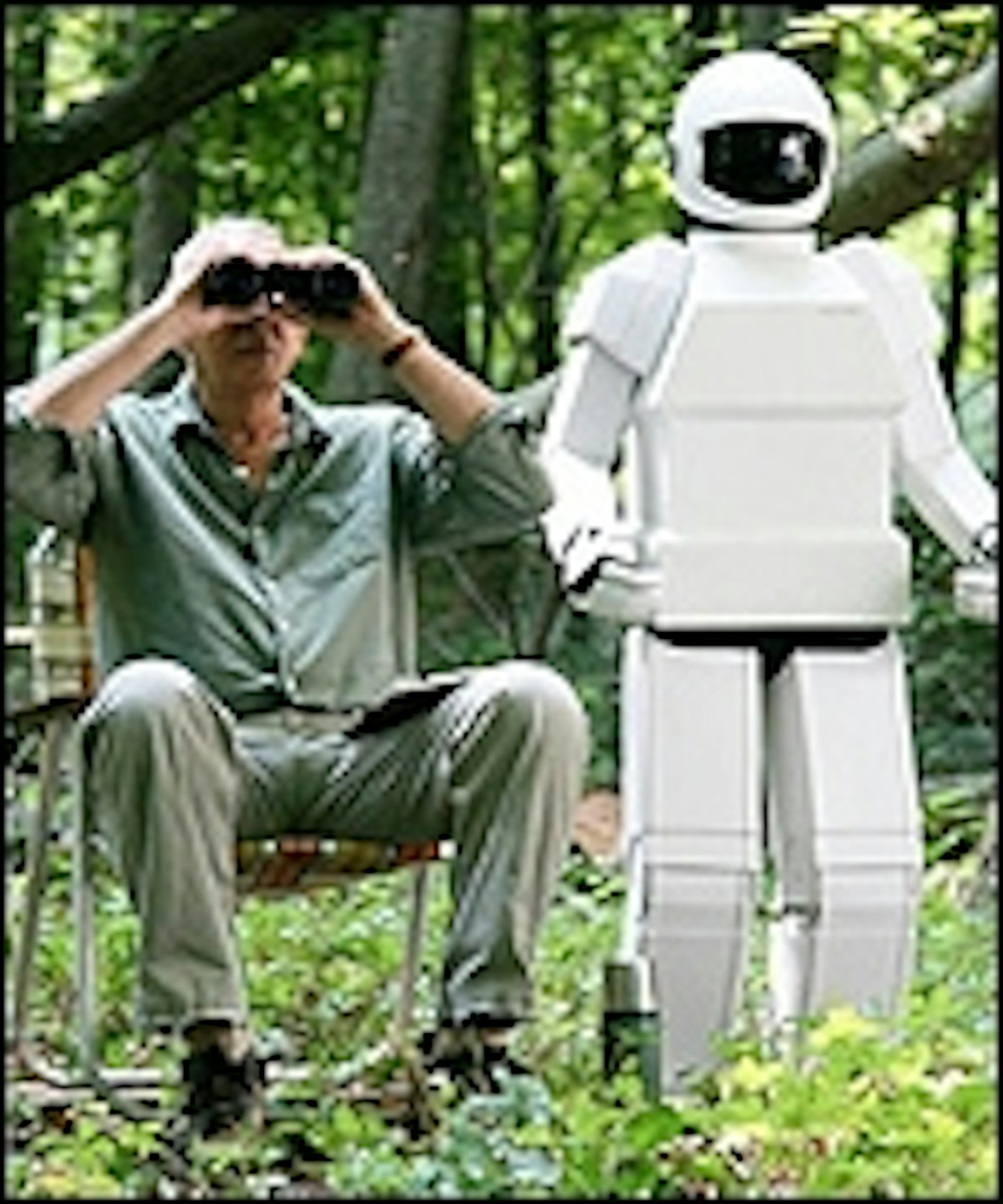 New UK Robot & Frank Trailer