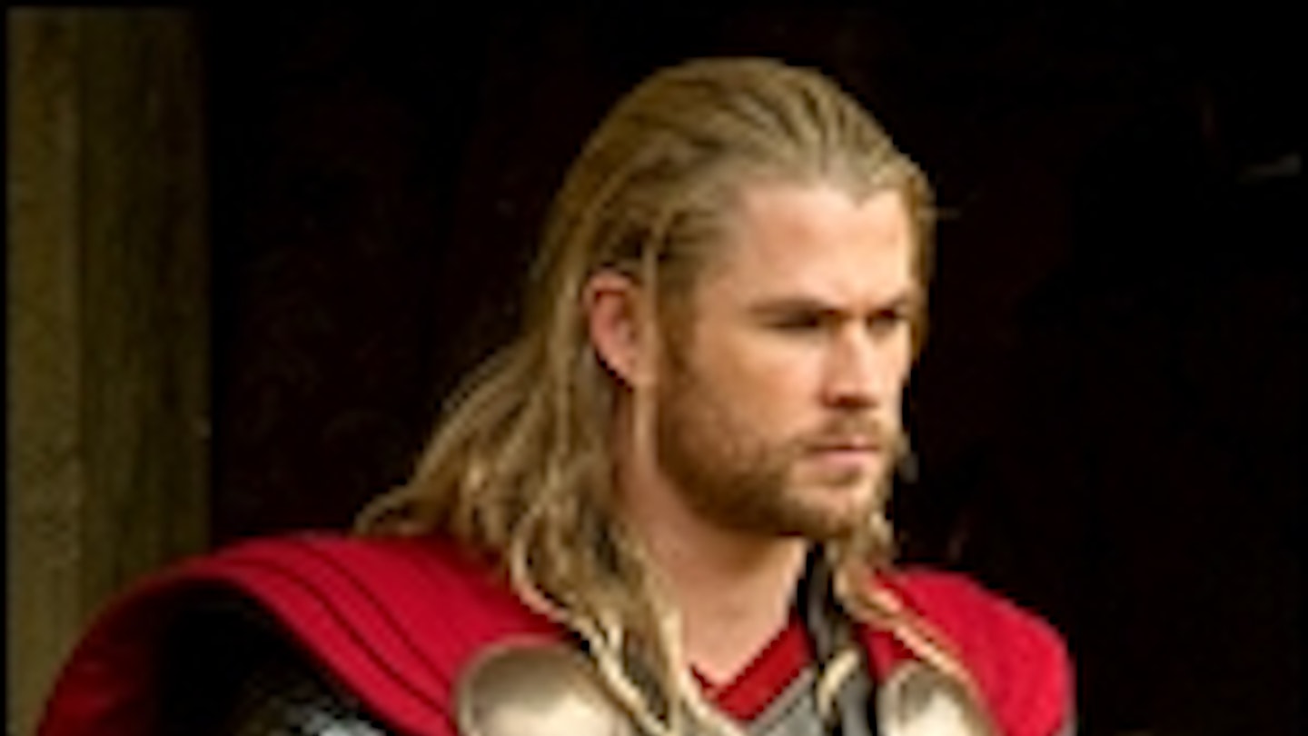 New Thor: The Dark World Set Photo
