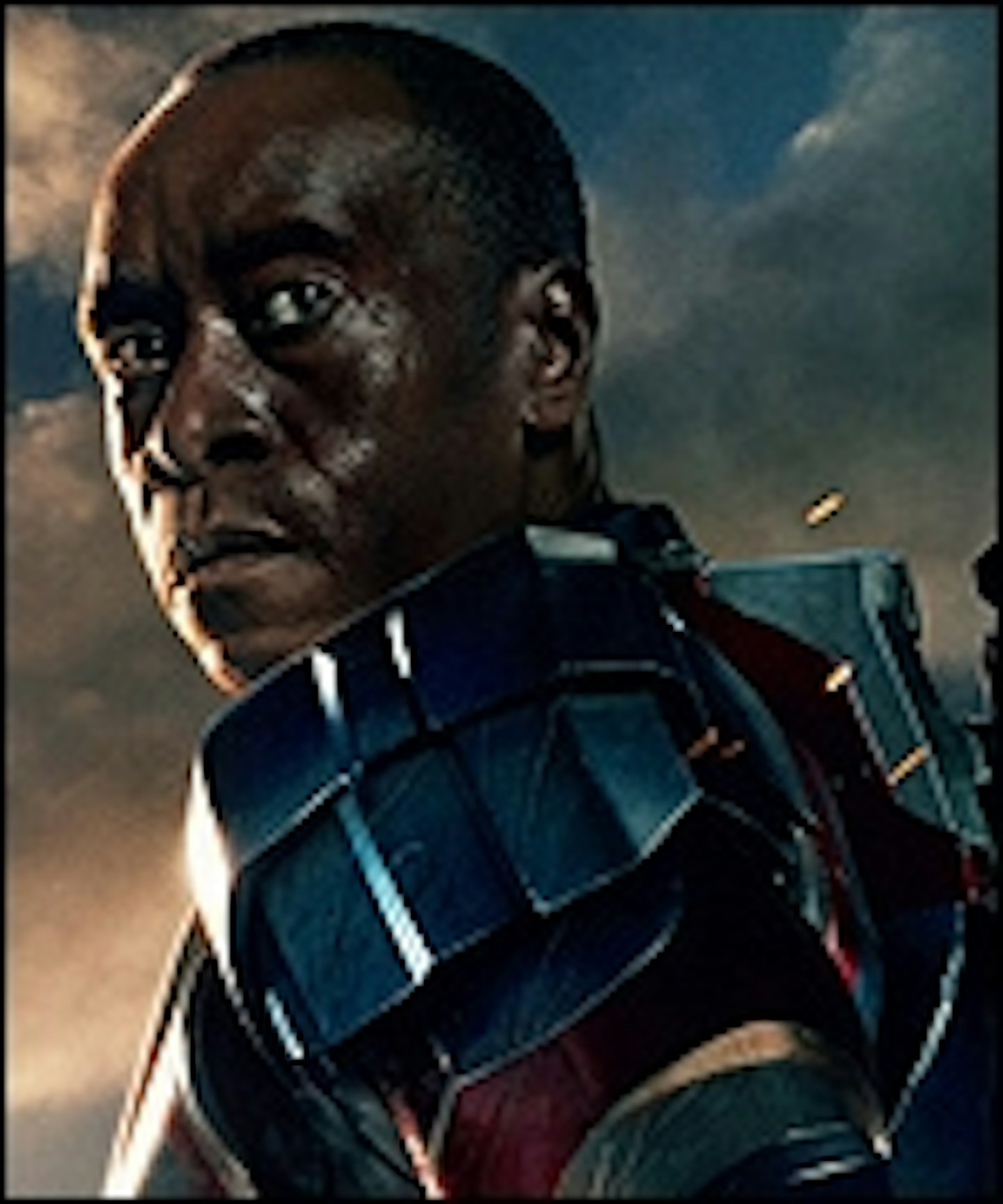 New Iron Man 3 Iron Patriot Poster Lands