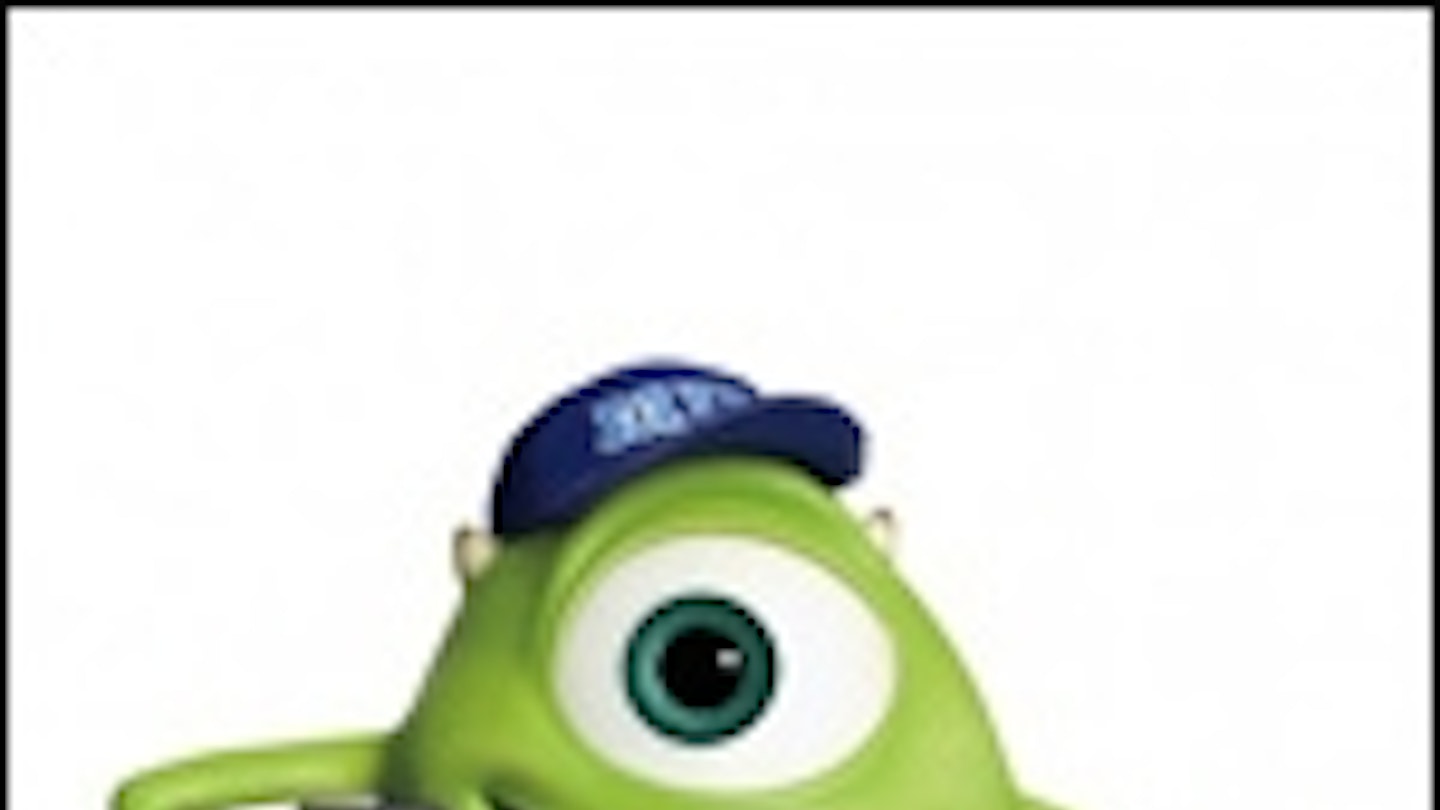 8 Monsters University Posters Creep In