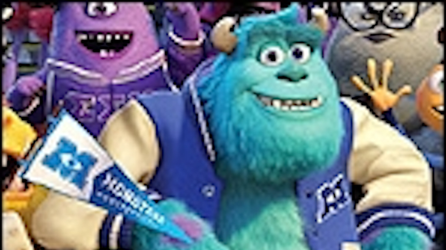 New Monsters University Viral Video Hits