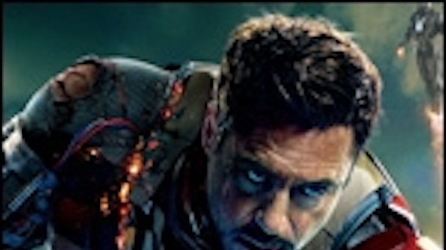 Brand New Tony Stark Iron Man 3 Poster