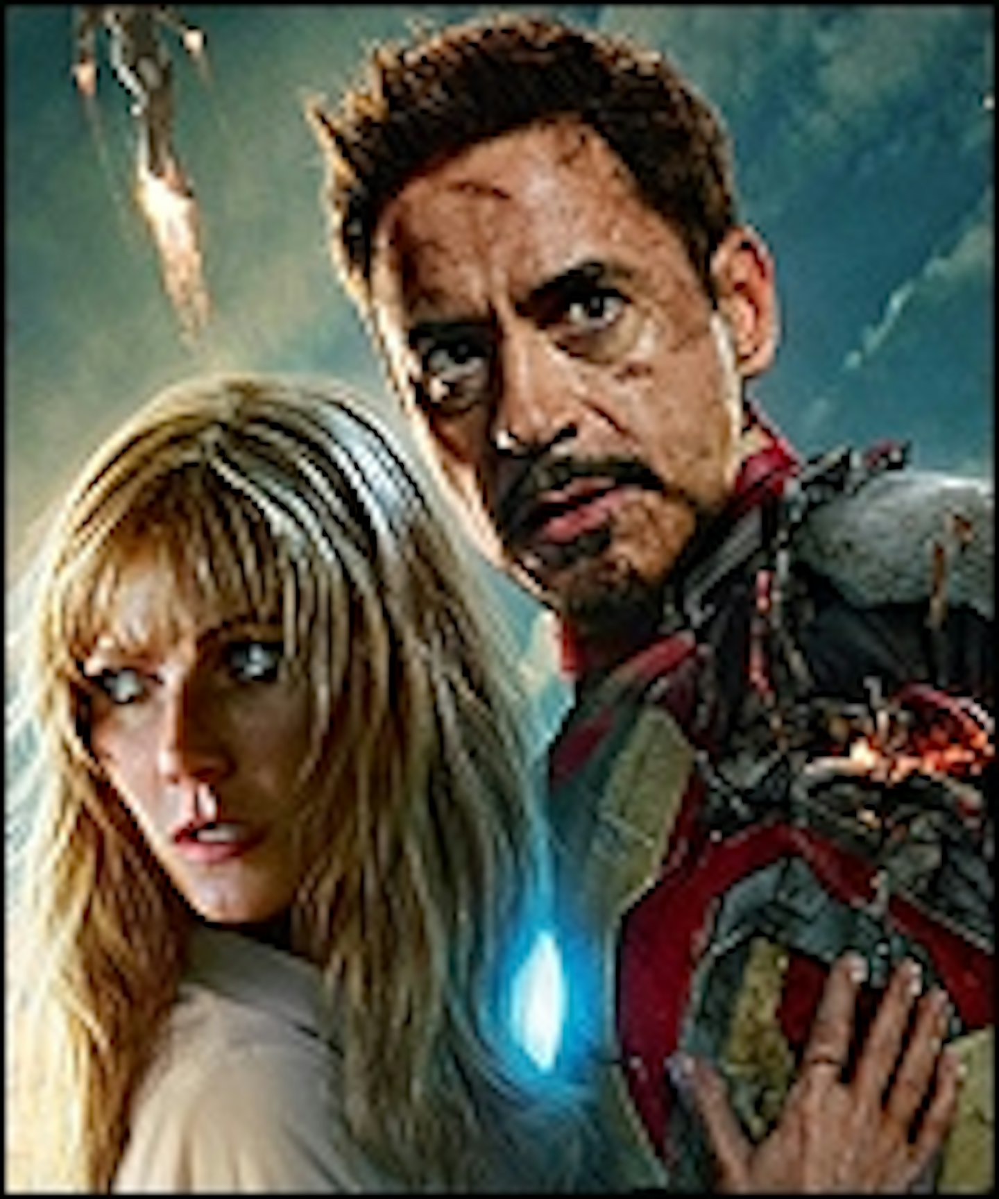 New International Iron Man 3 Poster Hits