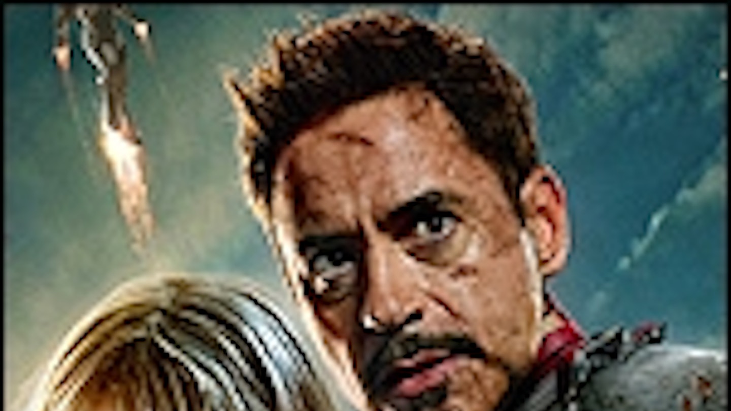 New International Iron Man 3 Poster Hits