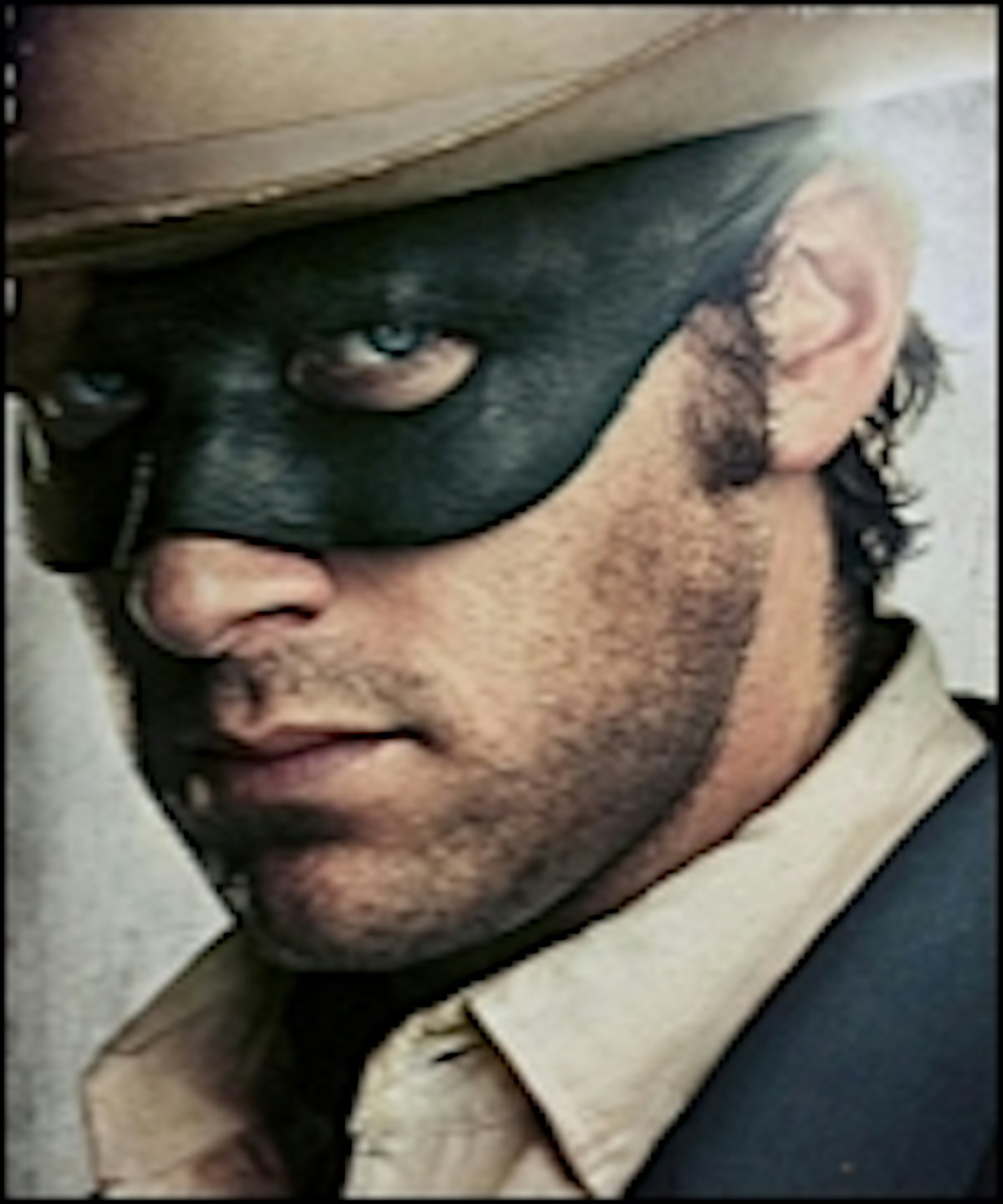 New Lone Ranger Posters Ride In