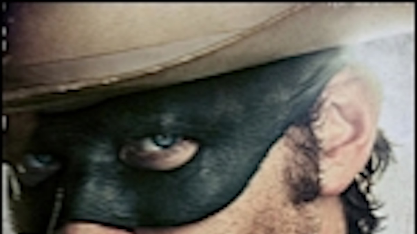 New Lone Ranger Posters Ride In