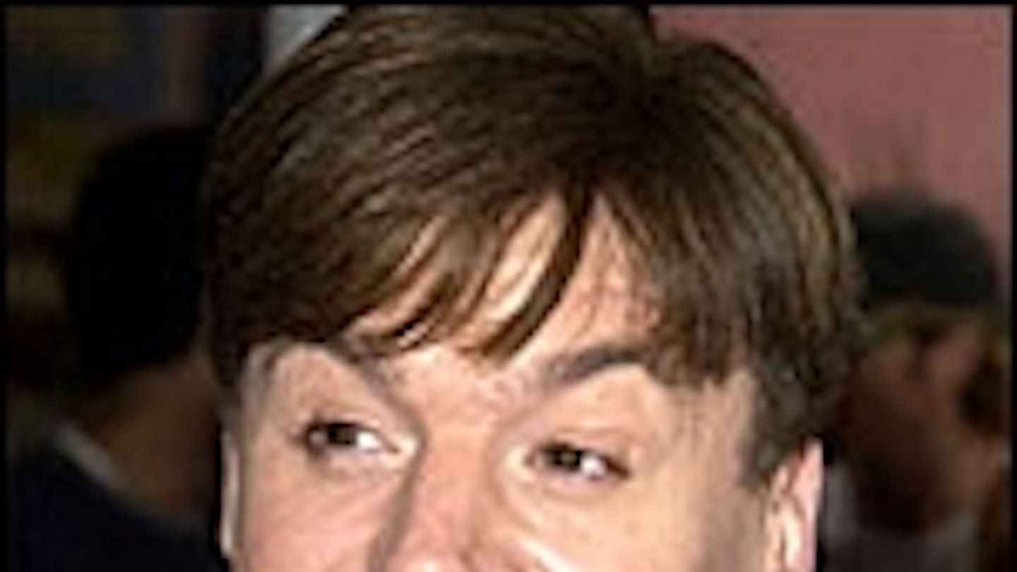 Mike Myers Is Back Back Back